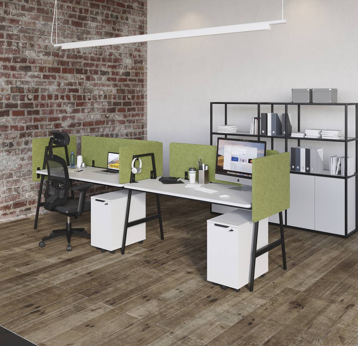 Bureau Alto pieds hauts Bureau Alto pieds hauts