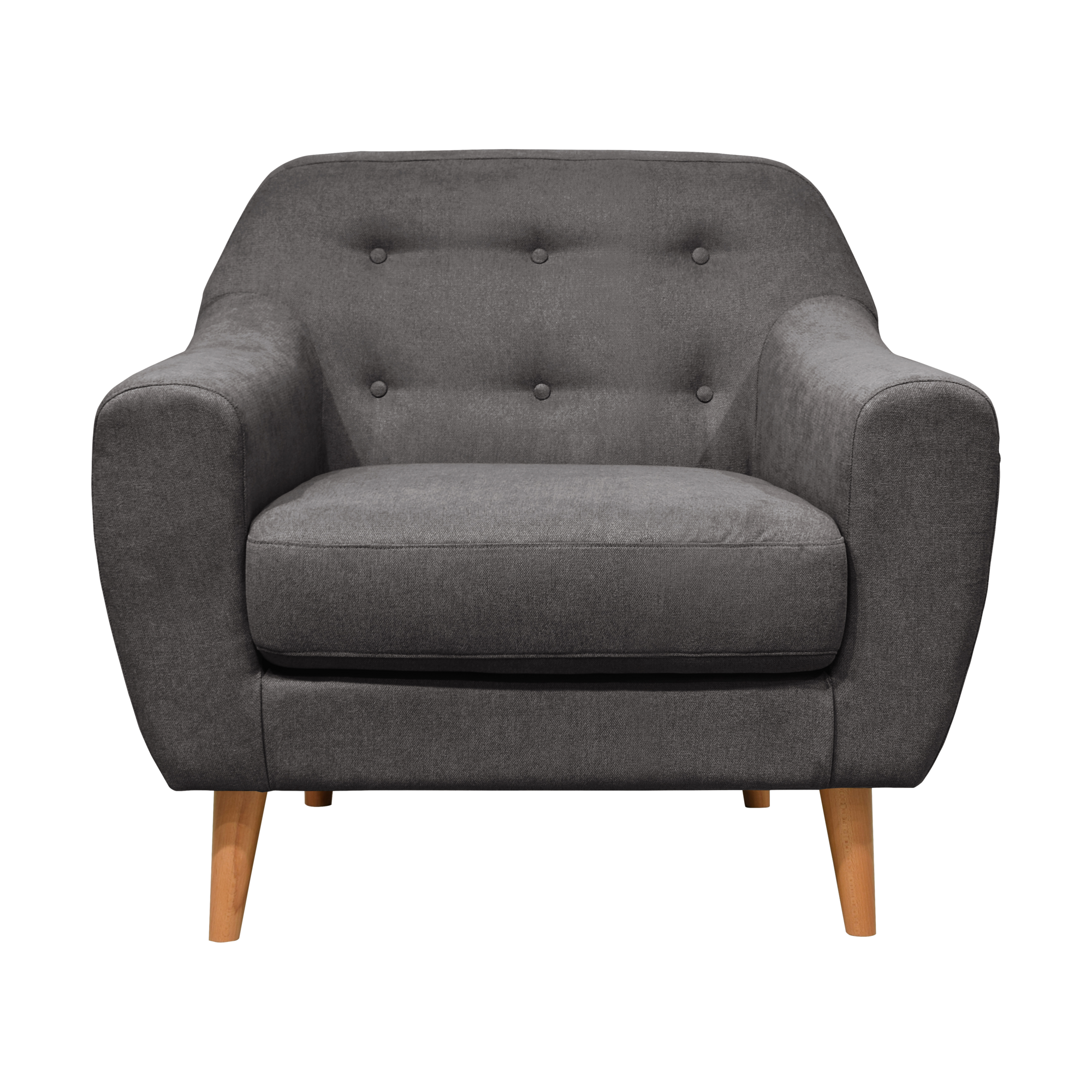 Fauteuil tissu Agathe CAMIF