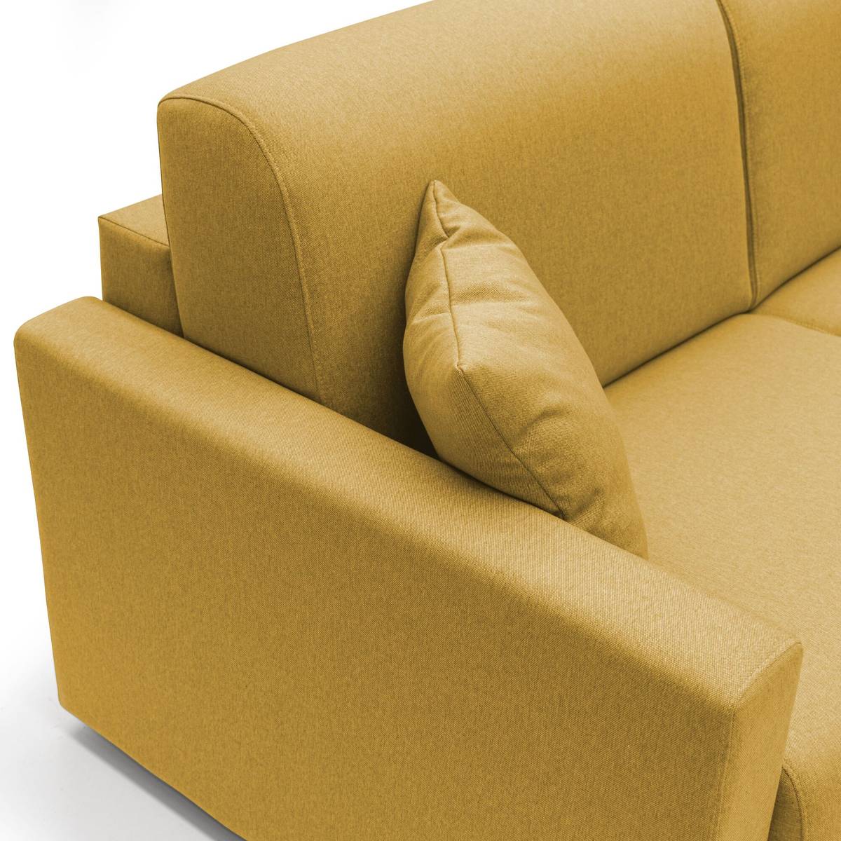 Canapé convertible tissu déhoussable Aubin Canapé convertible tissu déhoussable Aubin