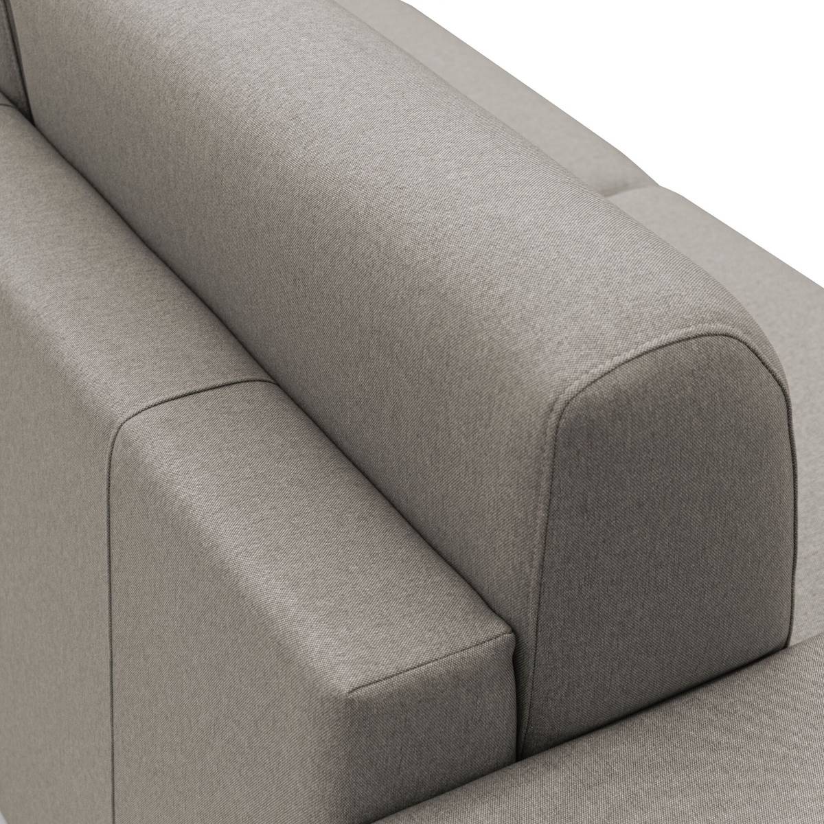 Canapé tissu déhoussable Aubin Canapé tissu déhoussable Aubin