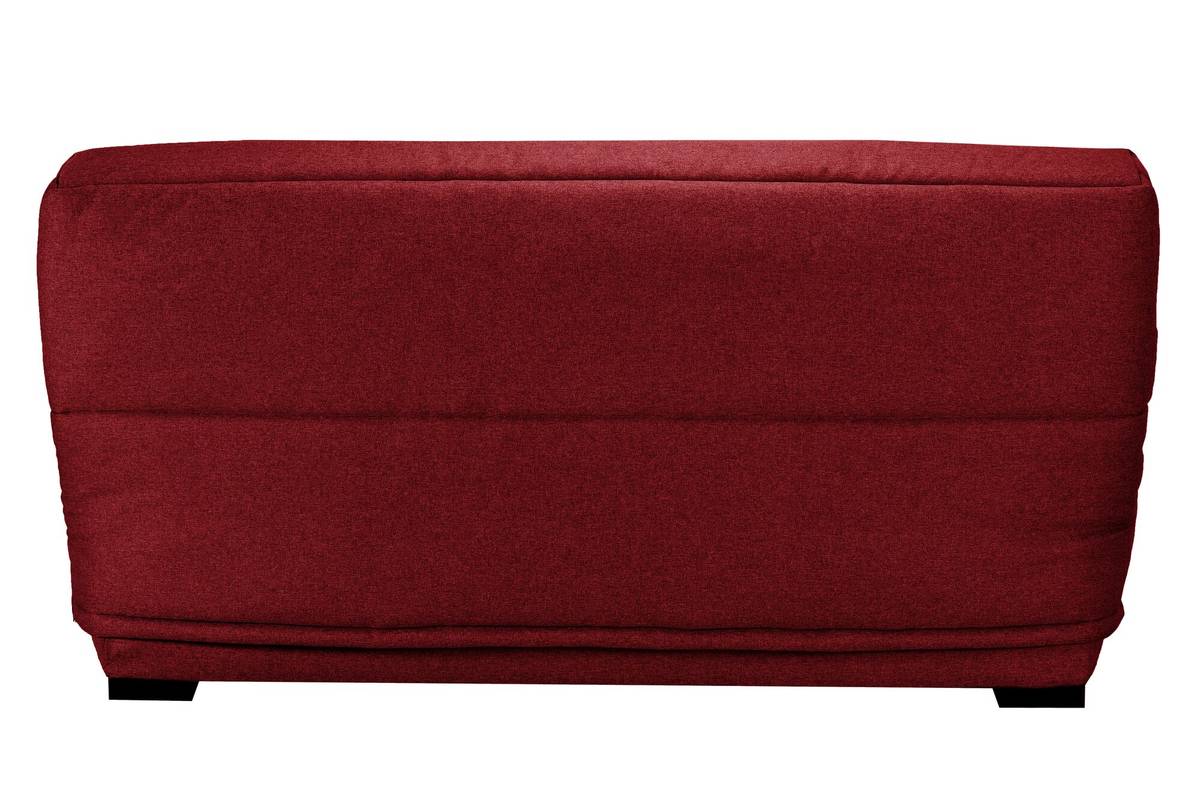 Canapé clic-clac tissu Guidel, matelas 17 cm Canapé clic-clac tissu Guidel, matelas 17 cm
