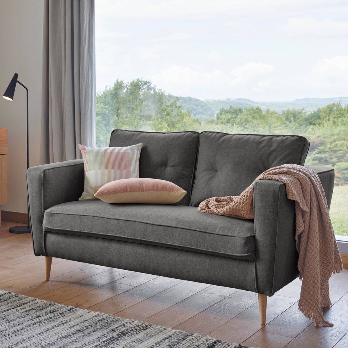 Canapé convertible tissu Ondine Canapé convertible tissu Ondine