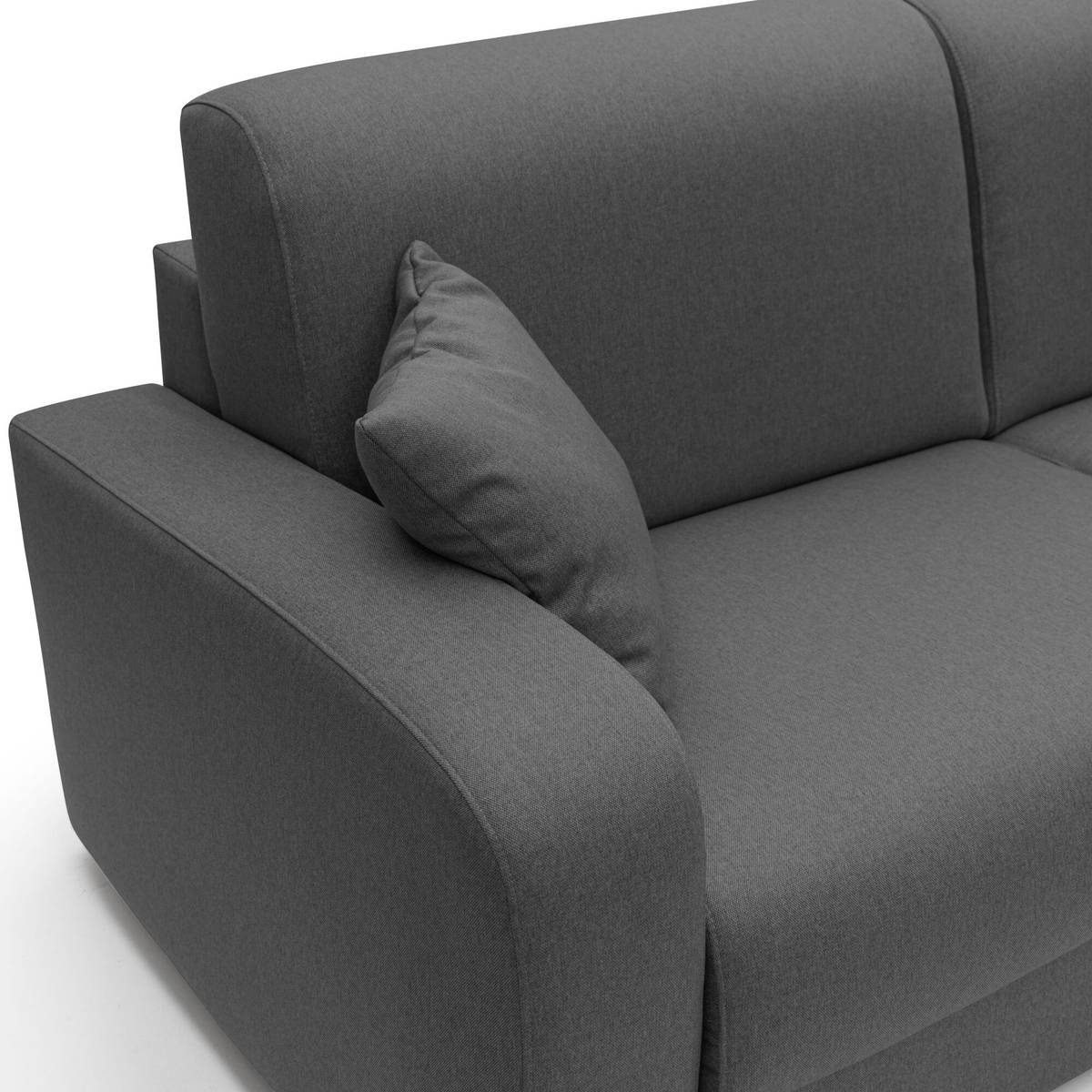 Canapé convertible tissu déhoussable Alizée Canapé convertible tissu déhoussable Alizée
