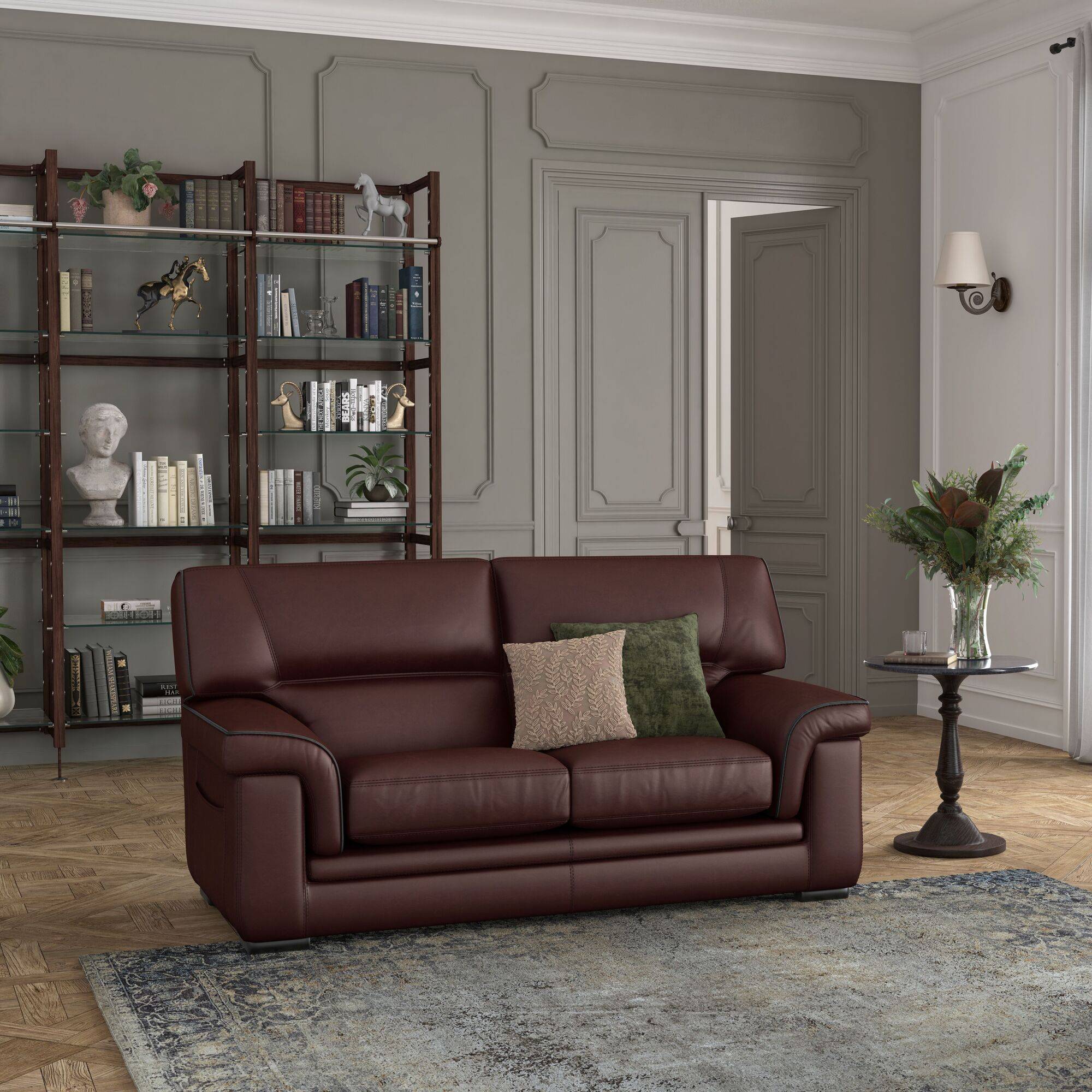 Canapé cuir Valentina - Image 1