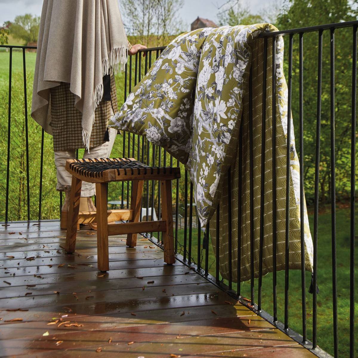 Courtepointe satin Impérial Courtepointe satin Impérial