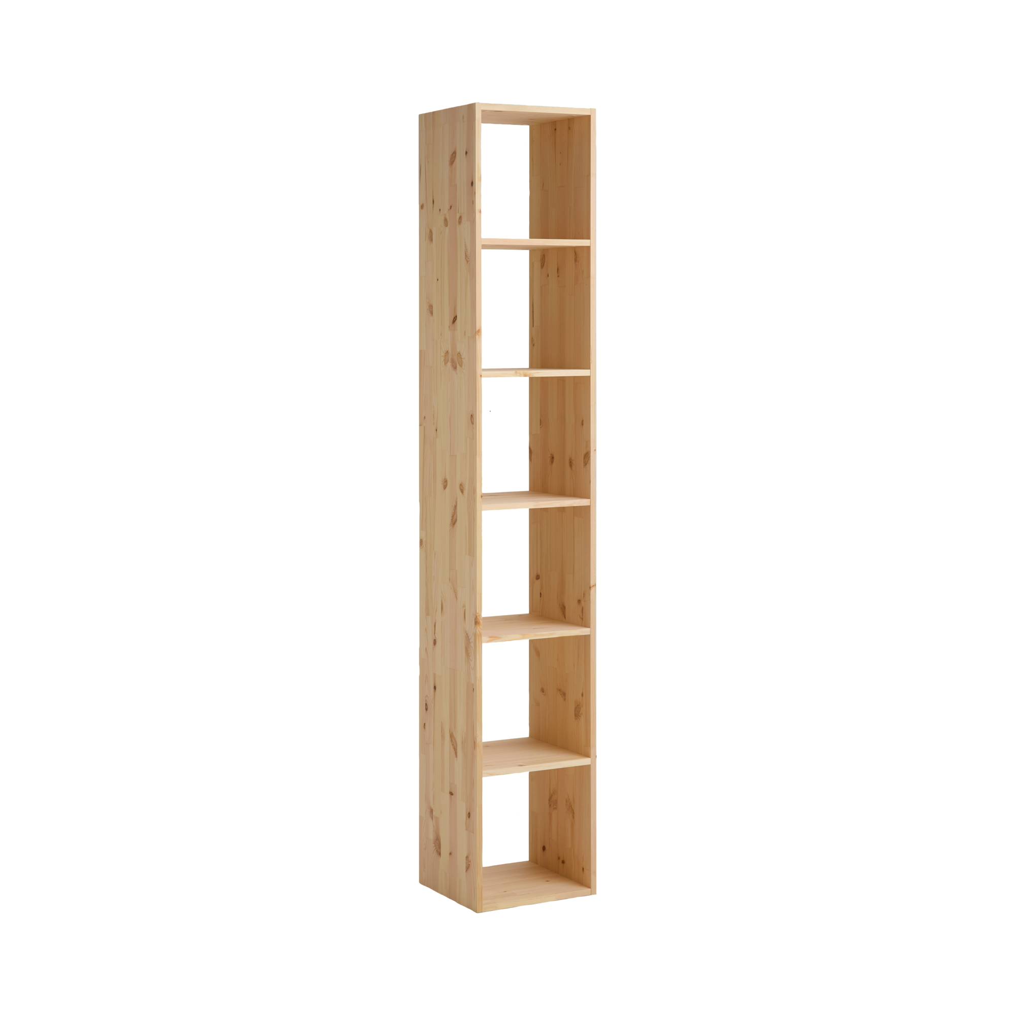 Etagère bois massif 6 cases Elio