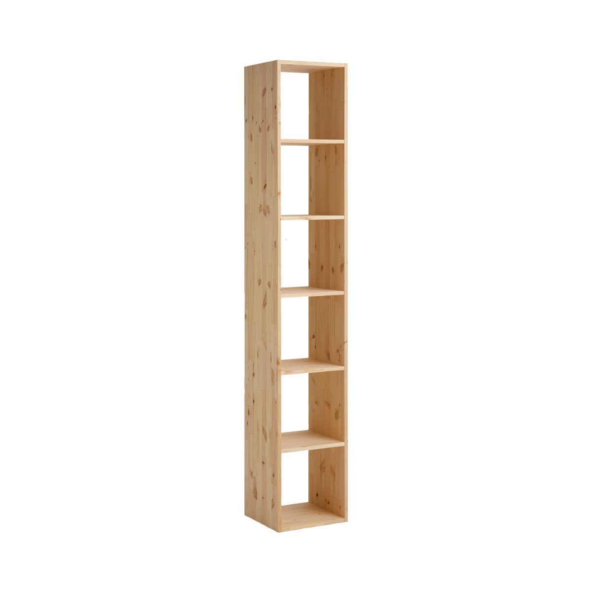 Etagère bois massif 6 cases Elio Etagère bois massif 6 cases Elio