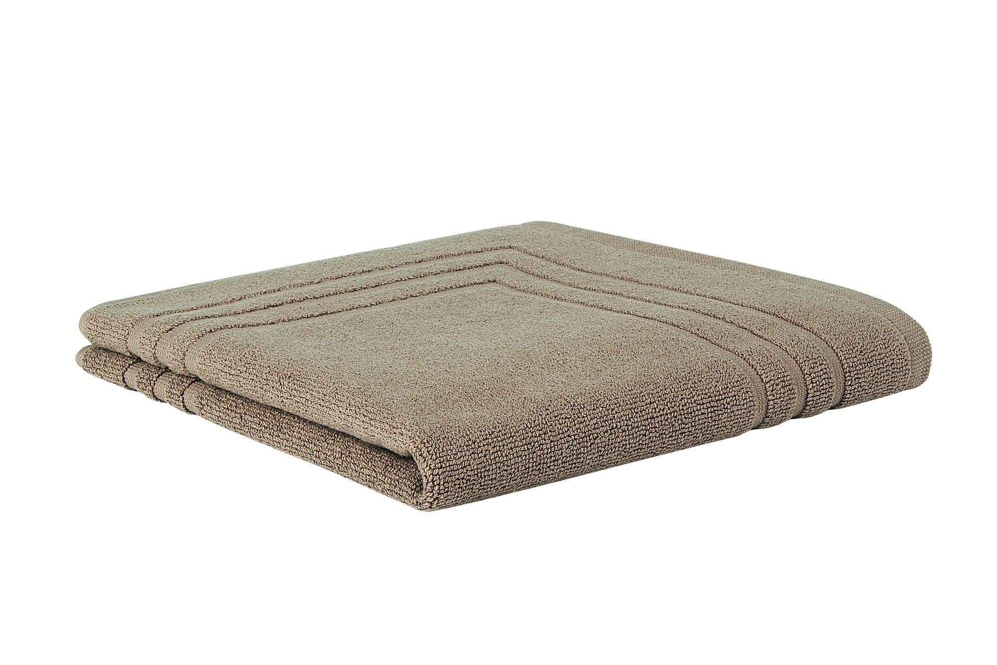 Tapis de bain coton recyclé Luca