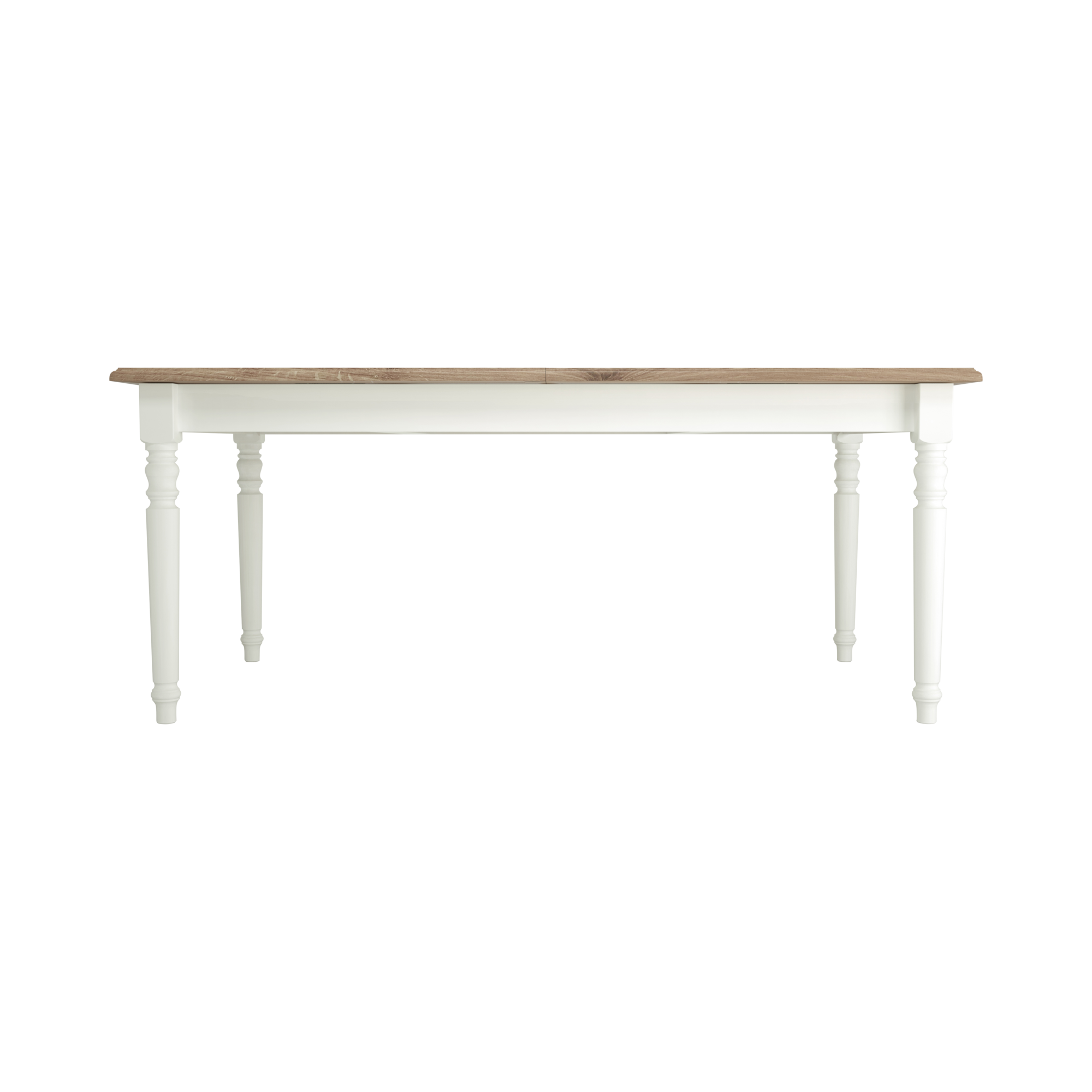 Table rectangulaire à allonge Appoline CAMIF Camif