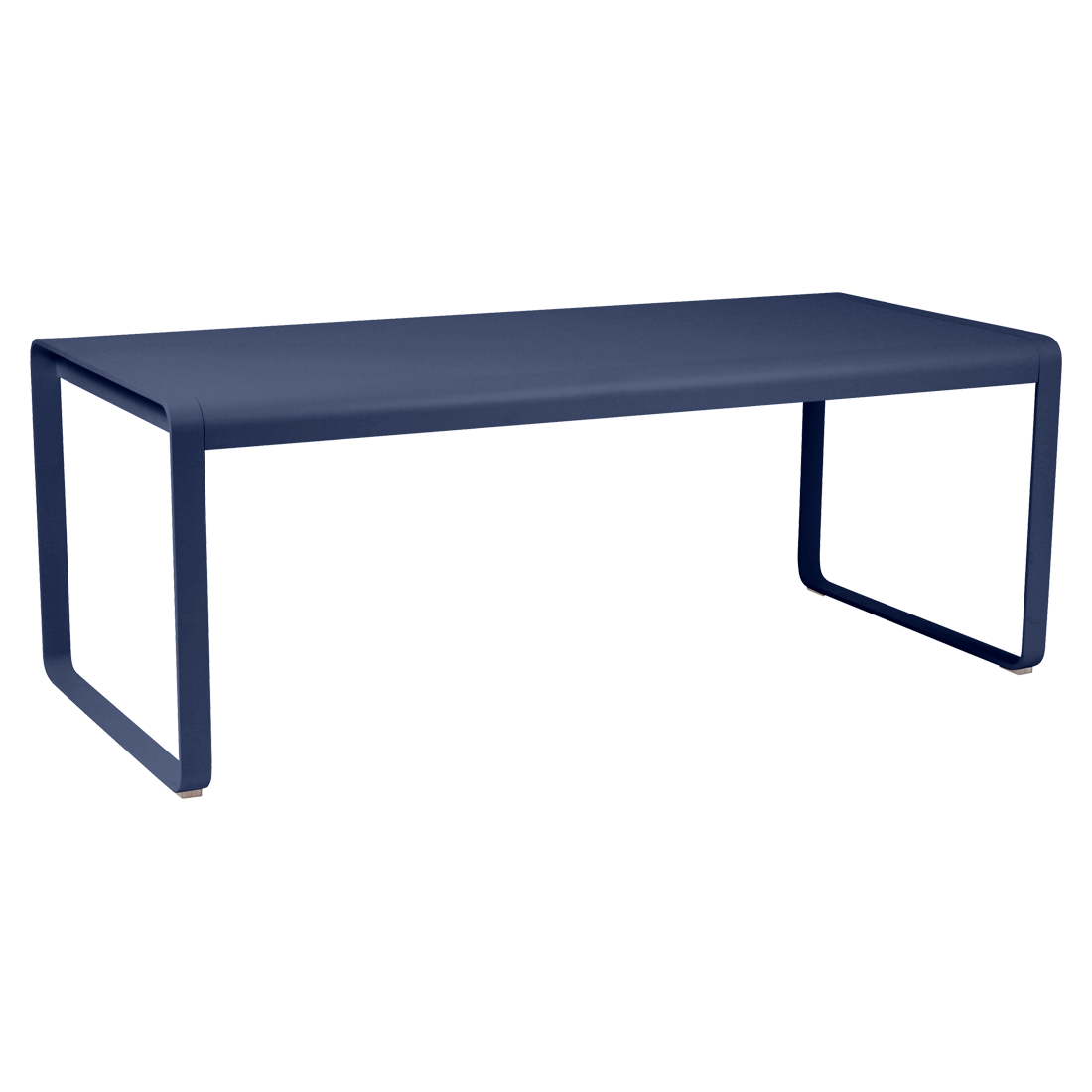 Table Rectangulaire 196 x 90 cm Bellevie en Aluminium