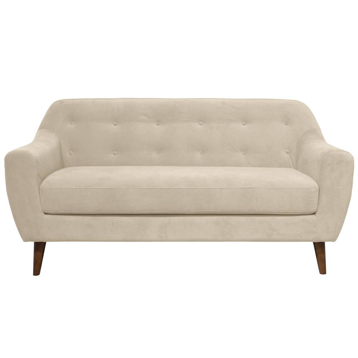 Canapé velours Paimpol Canapé velours Paimpol