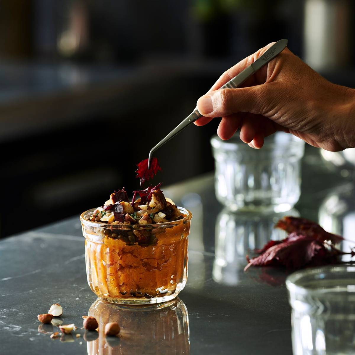 Lot de 6 verrines petit modèle Délice Lot de 6 verrines petit modèle Délice