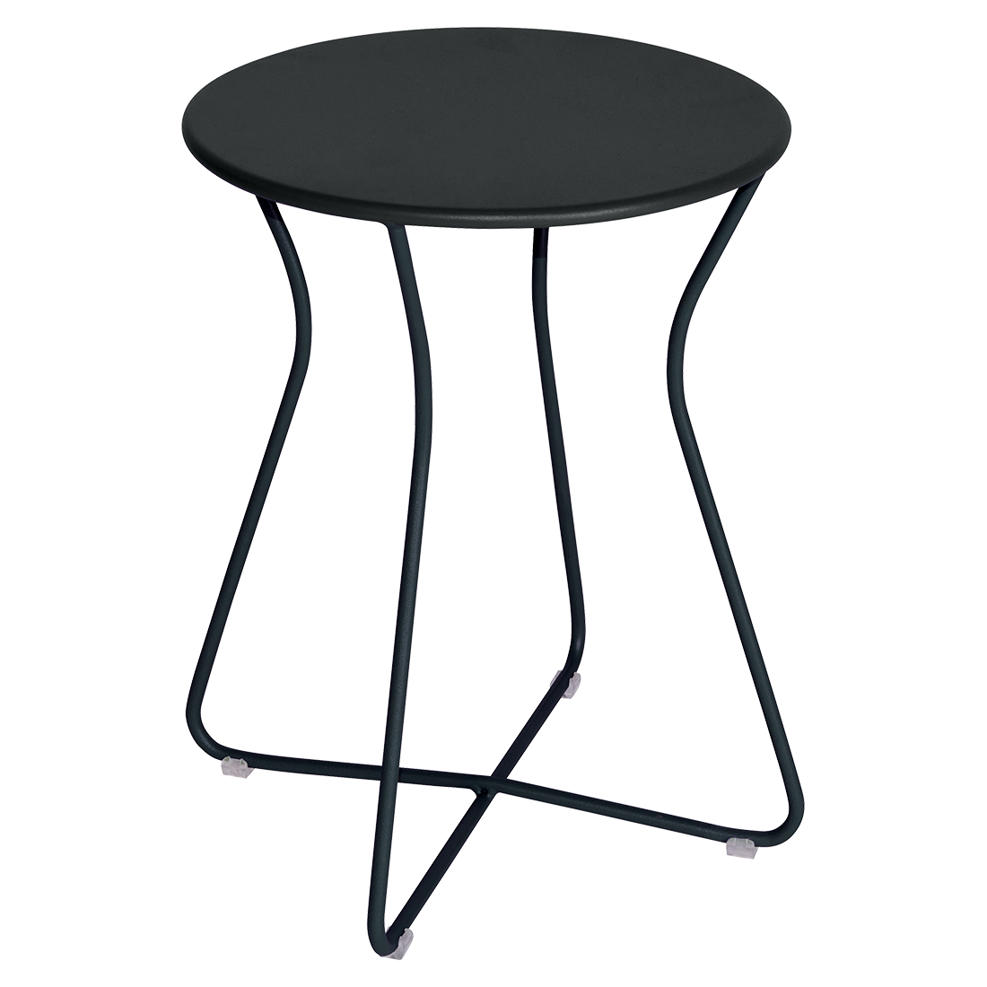 Table Basse Ronde Hauteur 45 cm Cocotte en Acier