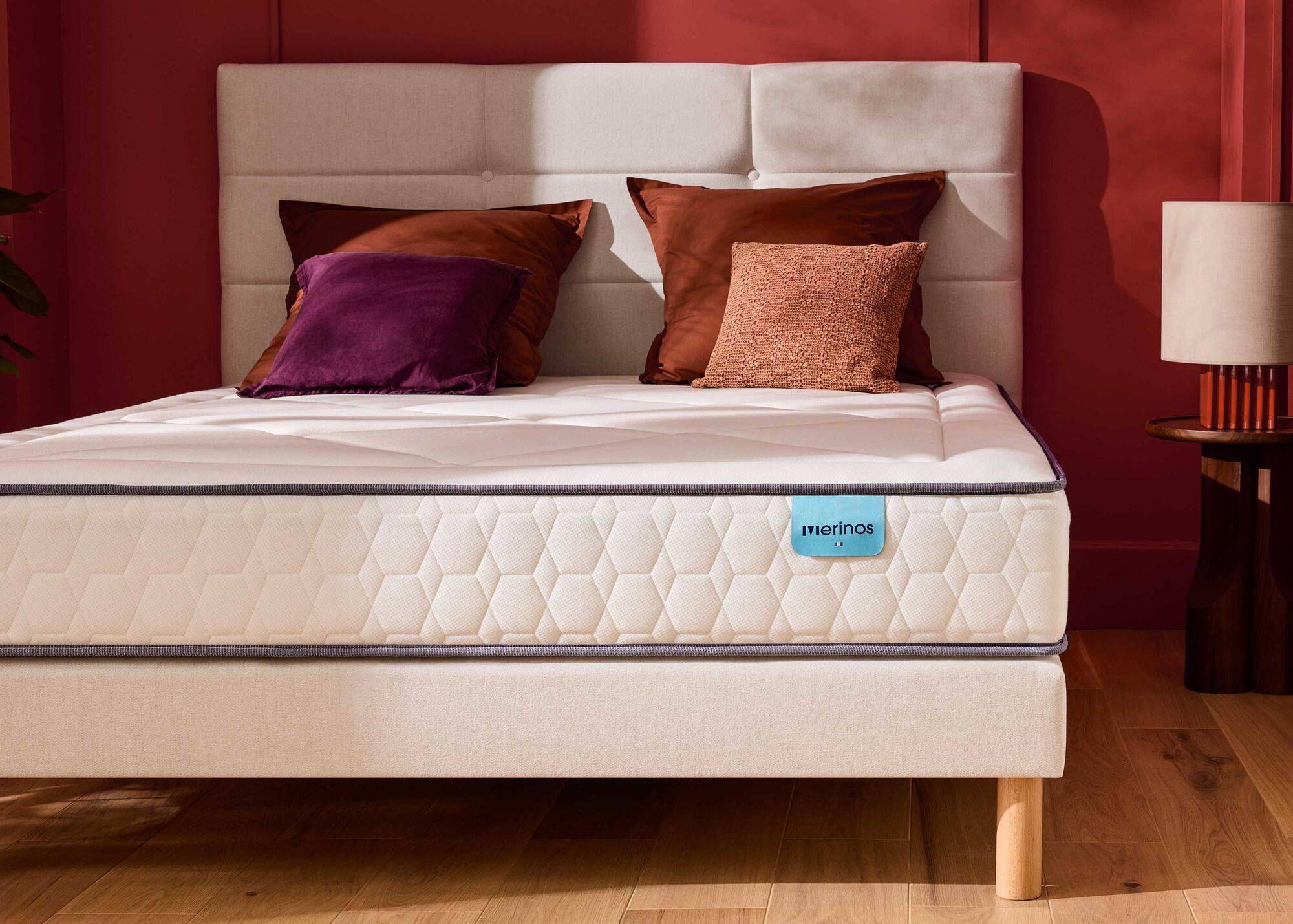 Matelas ressorts ensachés 24 cm Full Bed