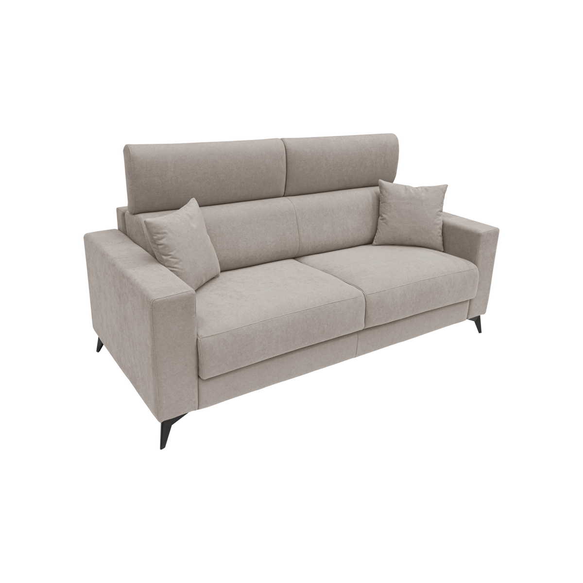 Canapé tissu recyclé déhoussable Alden Canapé tissu recyclé déhoussable Alden