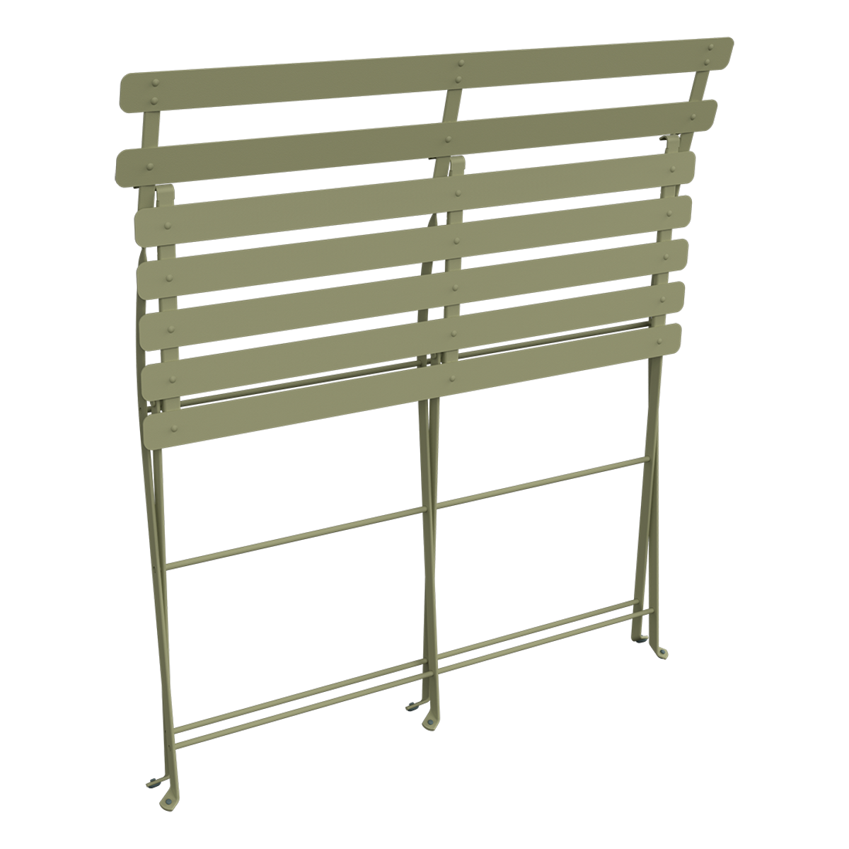 Banquette Pliante 2 Places Bistro en Acier Banquette Pliante 2 Places Bistro en Acier