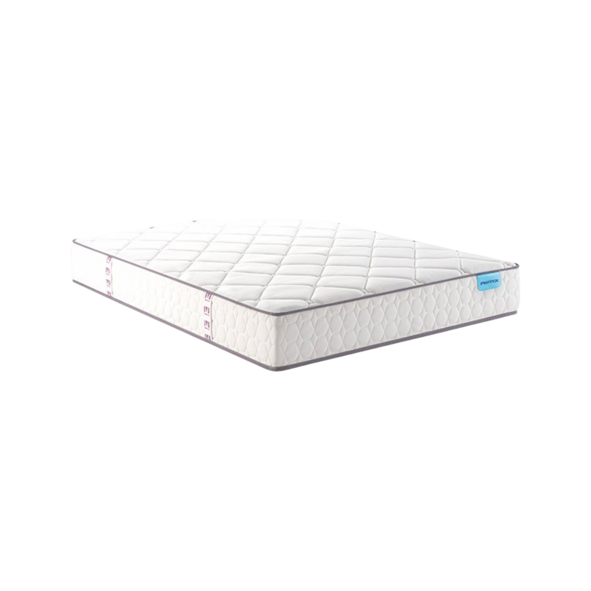 Adopter le matelas Cheer Bed de Mérinos, c'est adopter de nouvelles nuits passibles. Son âme en ressorts ensachés vous offre une indépendance de couchage parfaite pour dormir à deux. Sa mousse à mémoire de forme vous promet un accueil enveloppant et réduit fortement les points de pressions que l'on peut ressentir pendant la nuit. Une qualité qu'il ne faut pas négliger, les points de pressions vous procure des micros-réveils dont vous ne percevez pas mais qui vous enlèvent un temps de sommeil précieux. Ce matelas comporte deux faces de couchages et ne vous garanti un coutil sans traitements et substances actives.