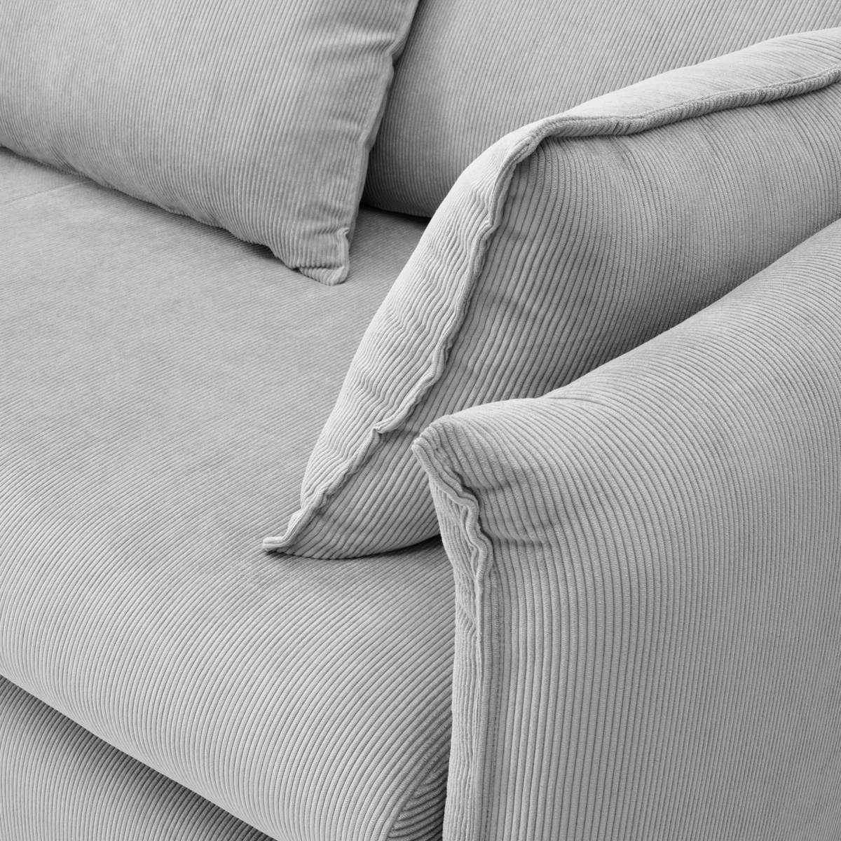 Canapé velours côtelé Orion Canapé velours côtelé Orion