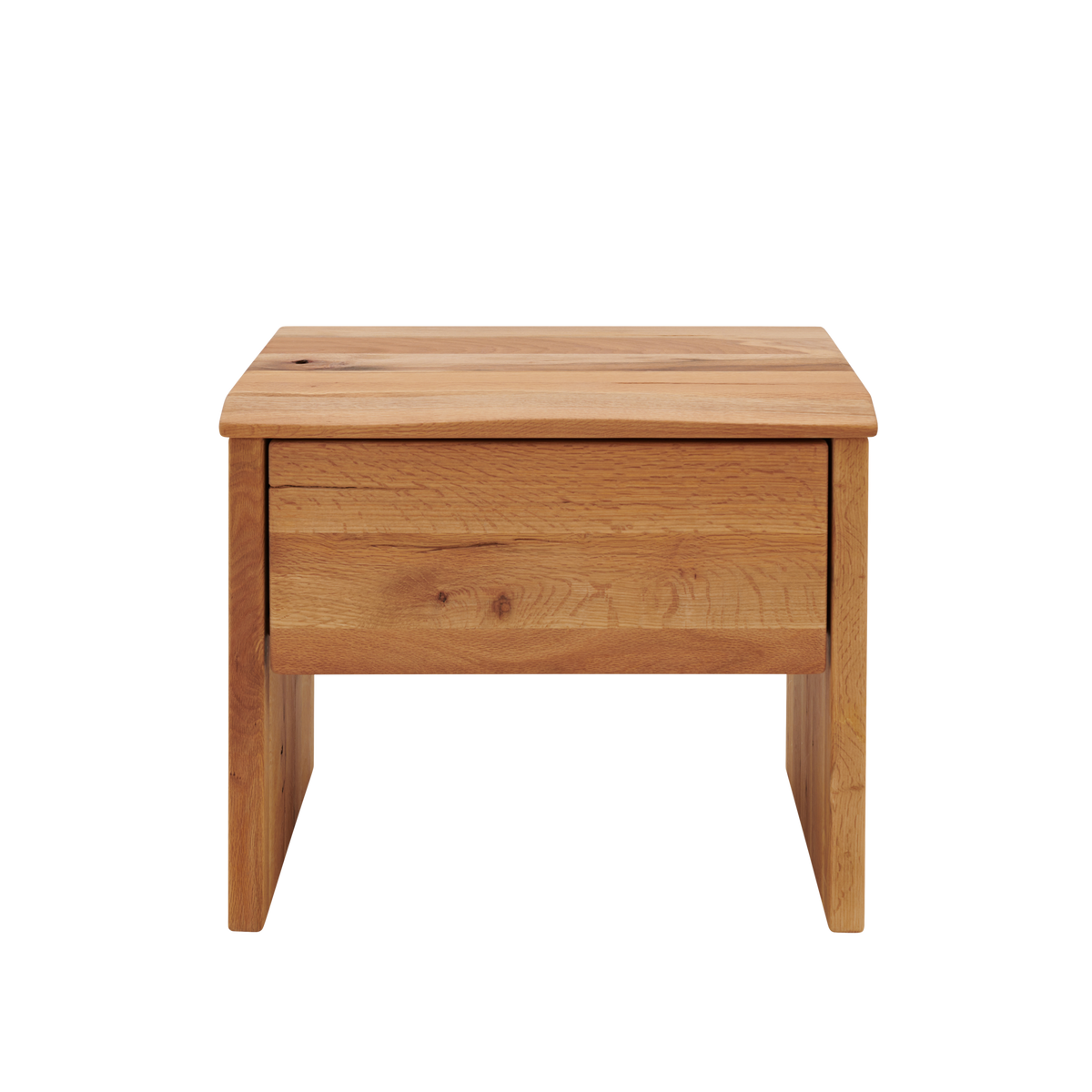 Table de chevet chêne massif Clément Table de chevet chêne massif Clément