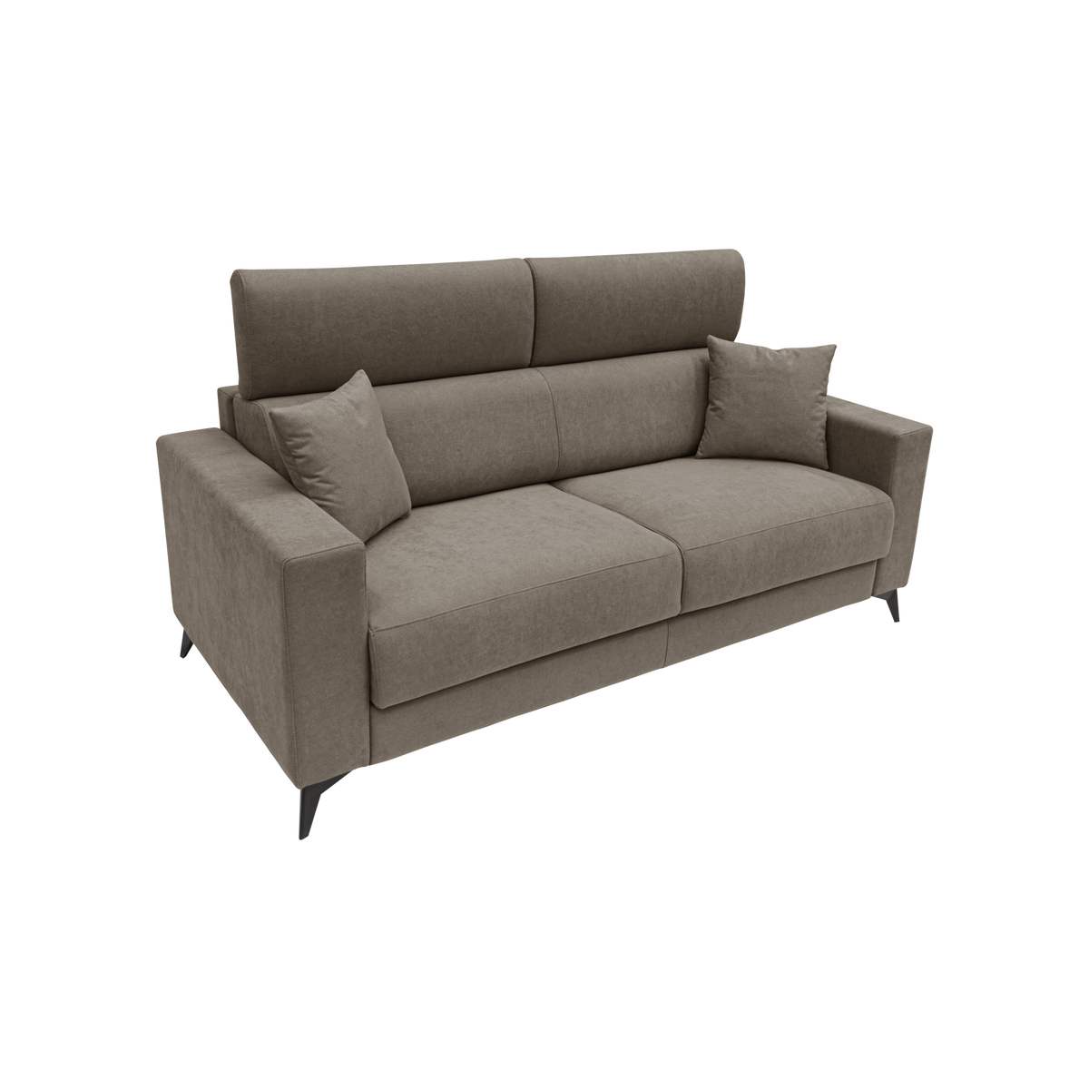 Canapé convertible tissu Alden Canapé convertible tissu Alden