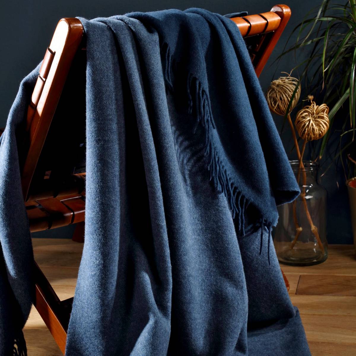 Plaid laine et cachemire Clarence Plaid laine et cachemire Clarence