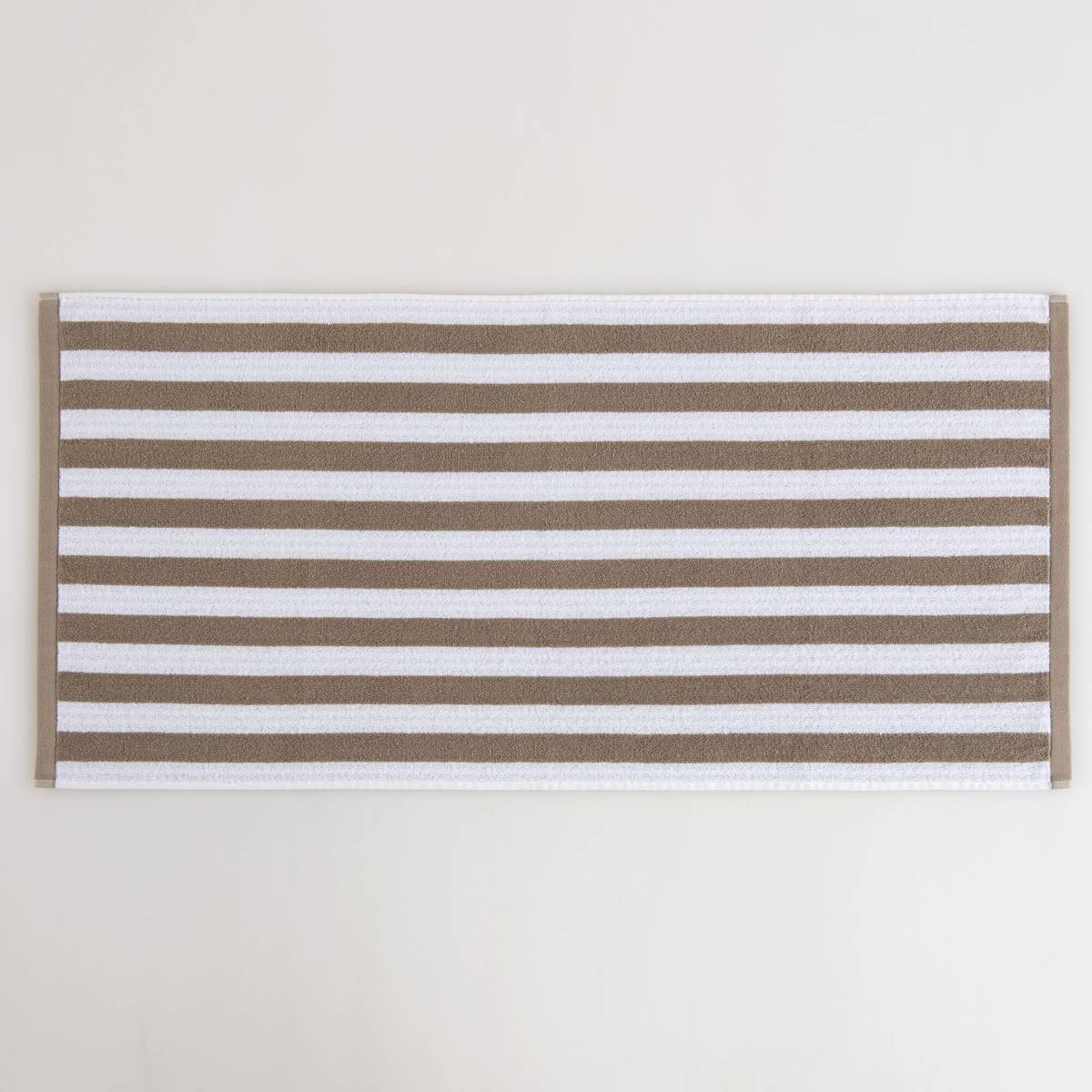 Serviette de bain coton recyclé Lucia Serviette de bain coton recyclé Lucia