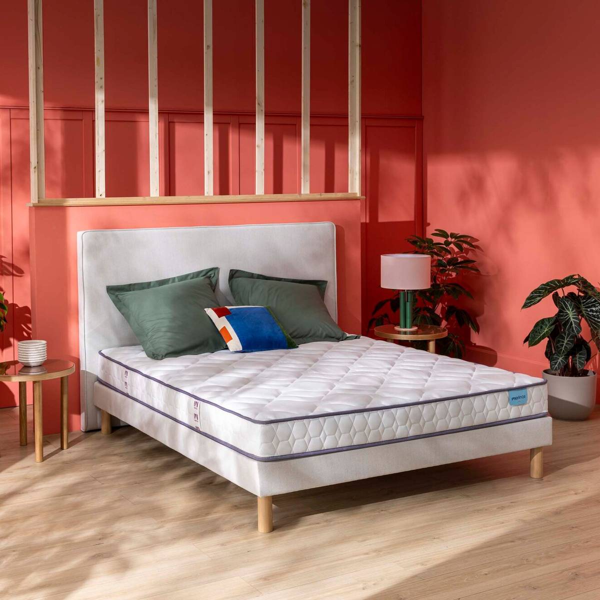 Matelas latex 19 cm Happy Lit Matelas latex 19 cm Happy Lit