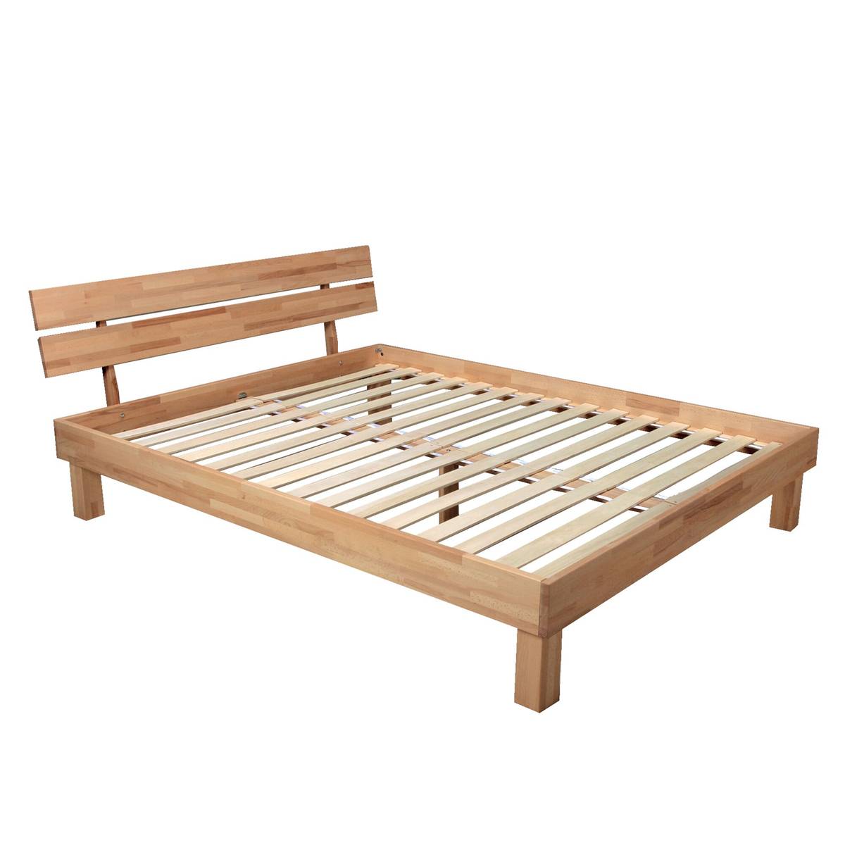 Lit hêtre massif Valério Lit hêtre massif Valério