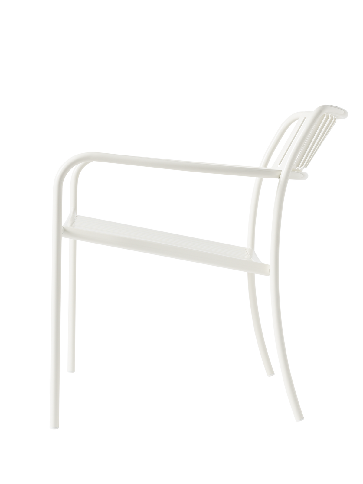 Fauteuil lounge lames Patio Fauteuil lounge lames Patio