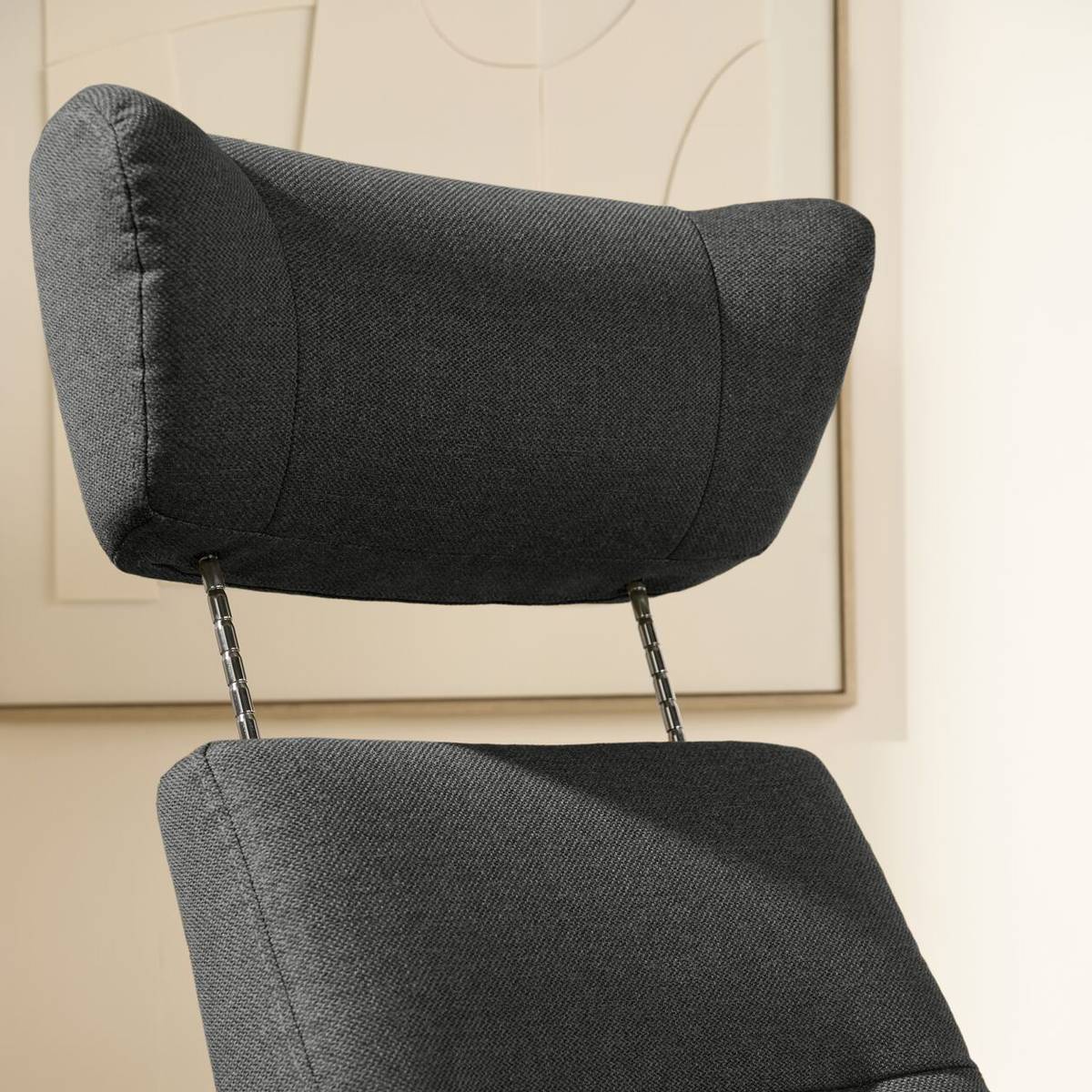 Fauteuil relax tissu Elio Fauteuil relax tissu Elio