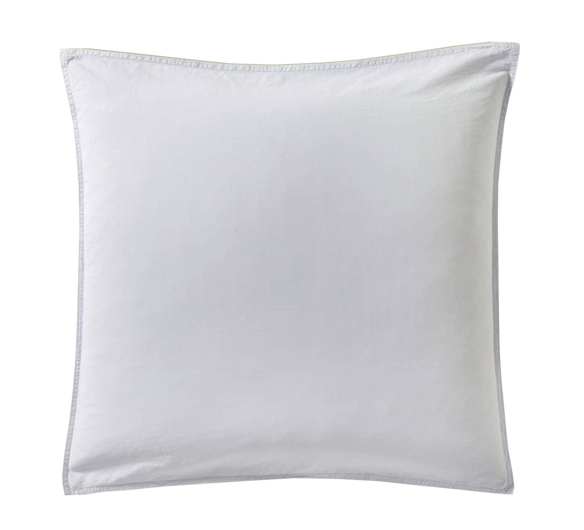 Taie percale lavée Bohème