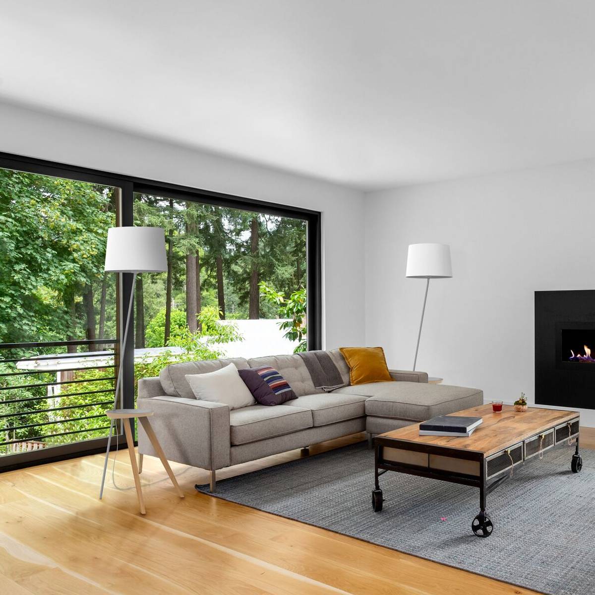 Lampadaire Trio 2 Lampadaire Trio 2