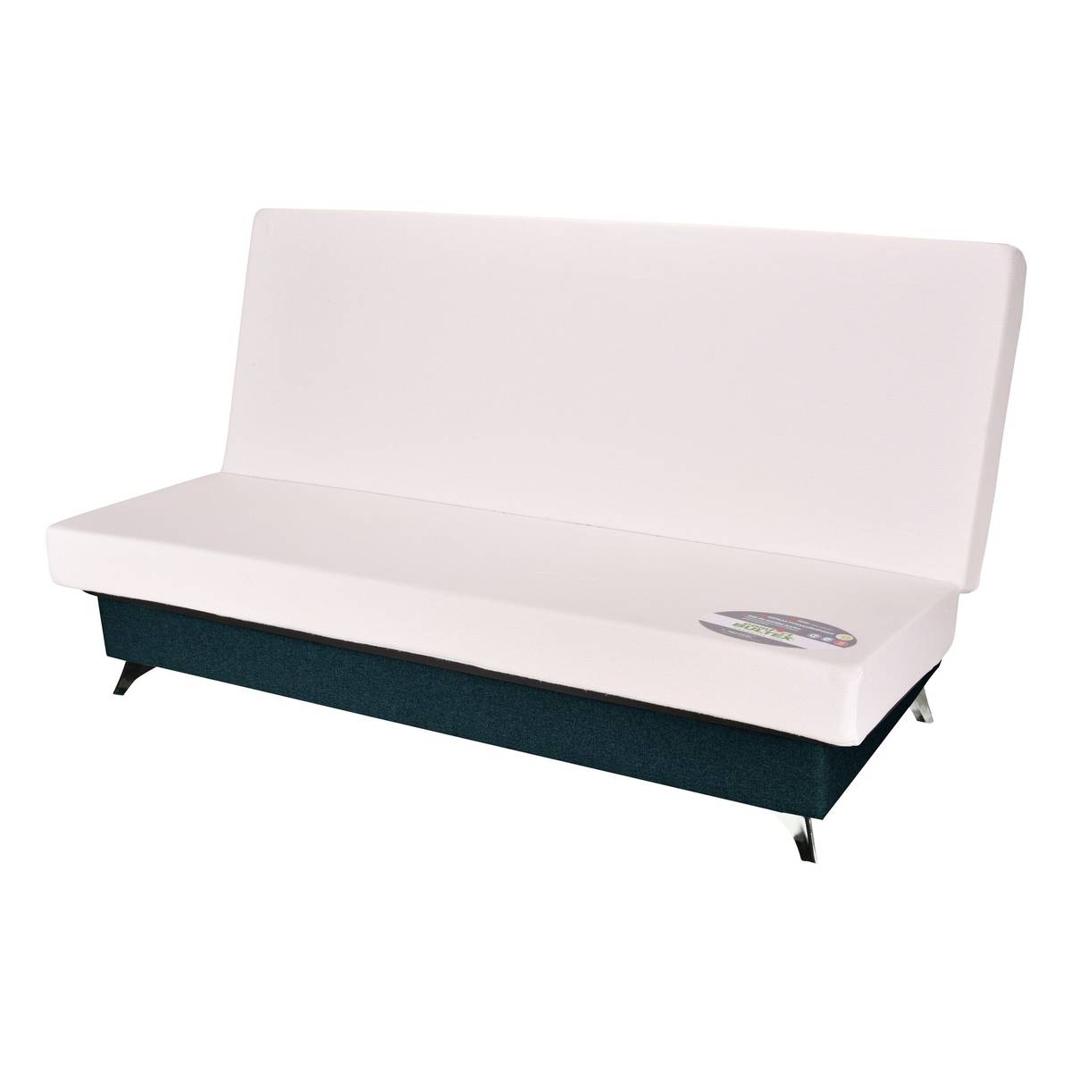 Canapé clic-clac tissu matelas Bultex 14 cm Gipsy Canapé clic-clac tissu matelas Bultex 14 cm Gipsy