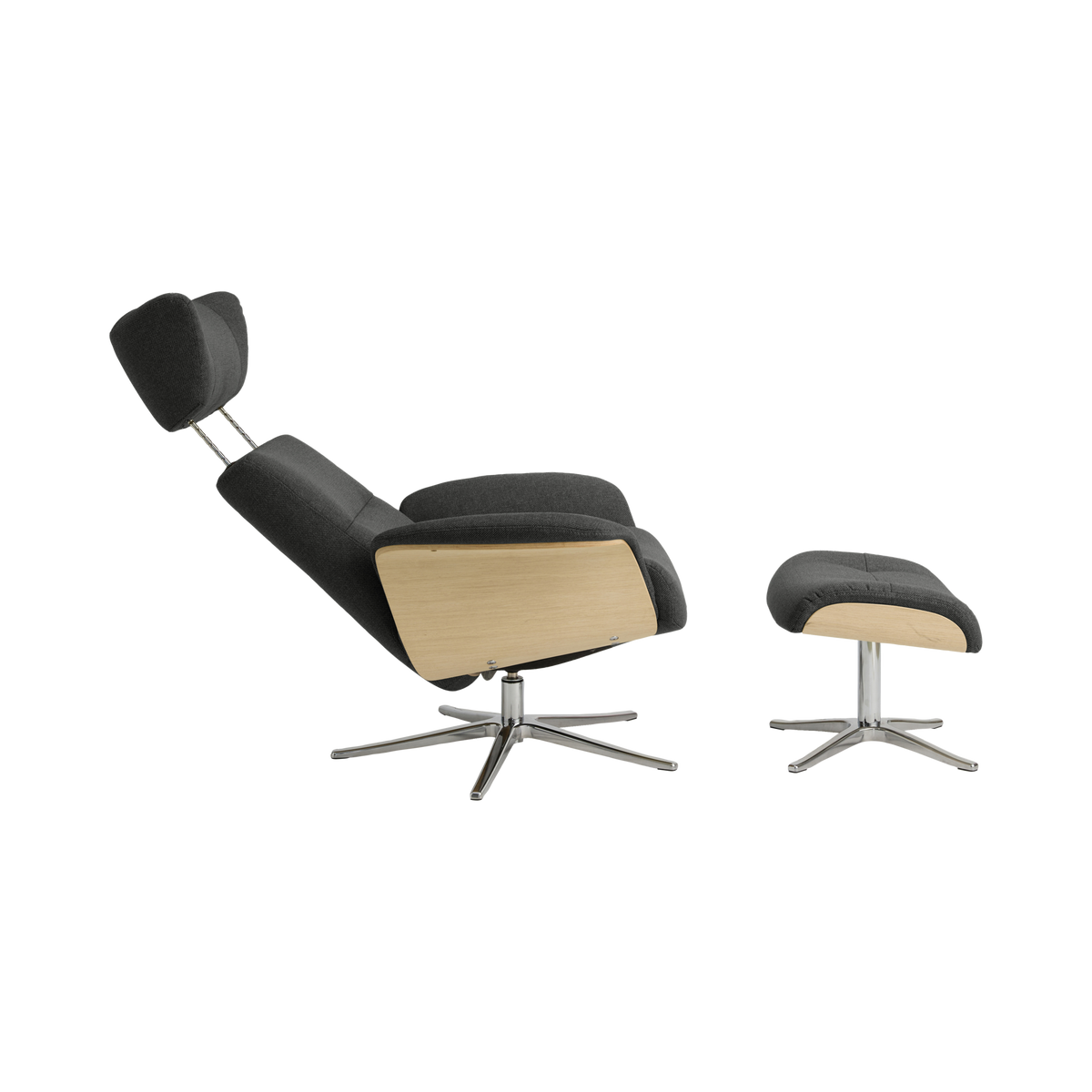 Fauteuil relax tissu Elio Fauteuil relax tissu Elio