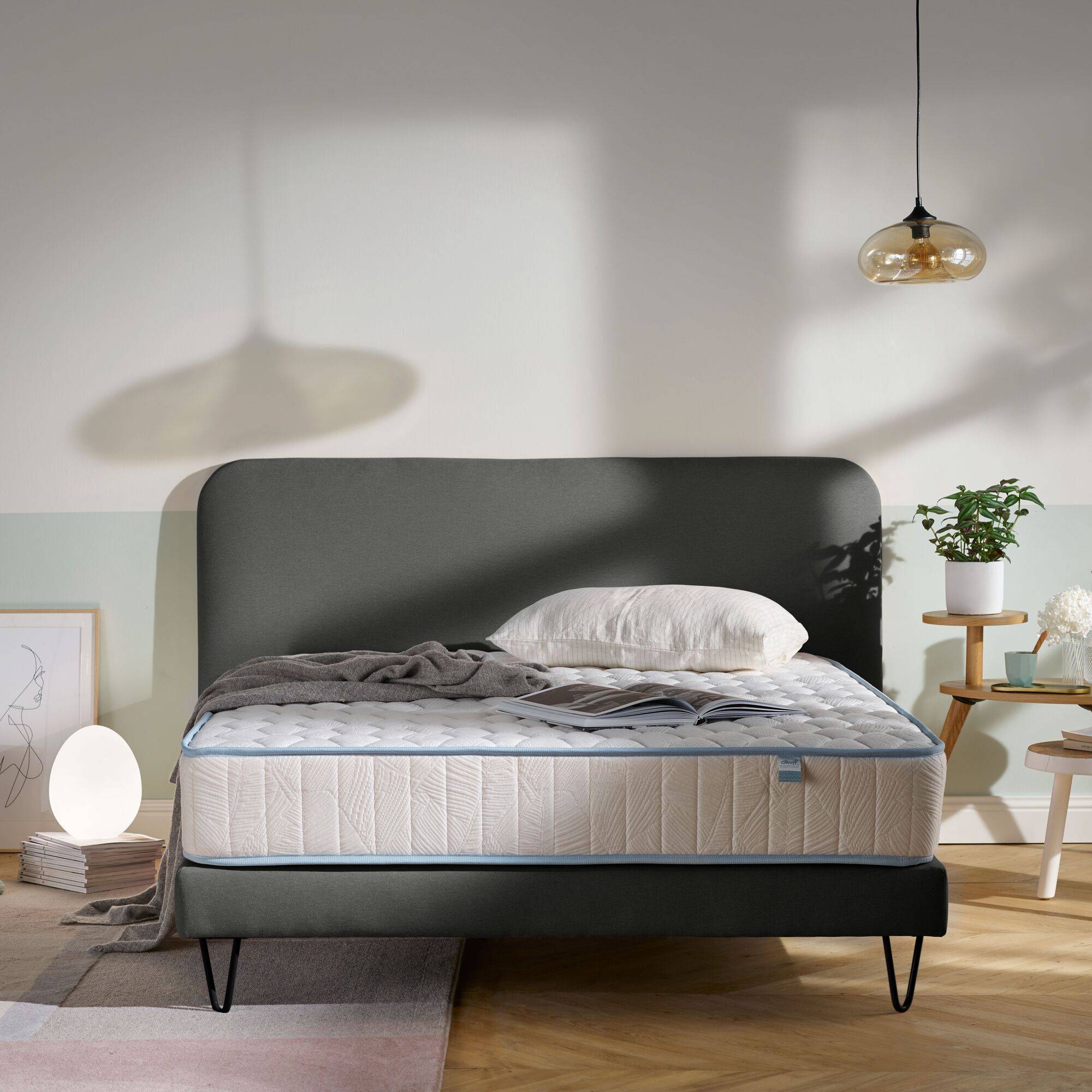 Tête de lit Daphnée arrondie - Image 1