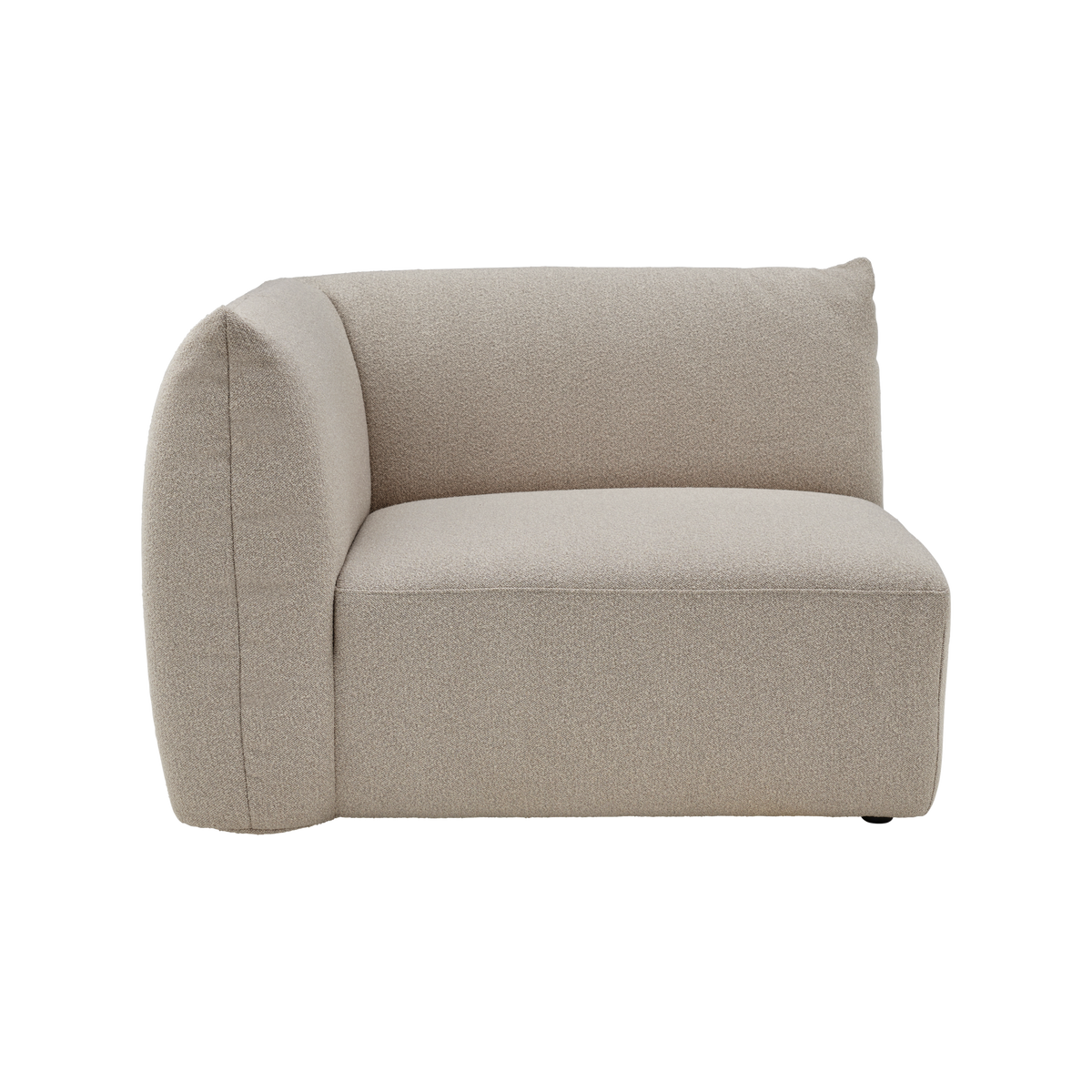 Angle gauche pour canapé modulable tissu Pixel Angle gauche pour canapé modulable tissu Pixel