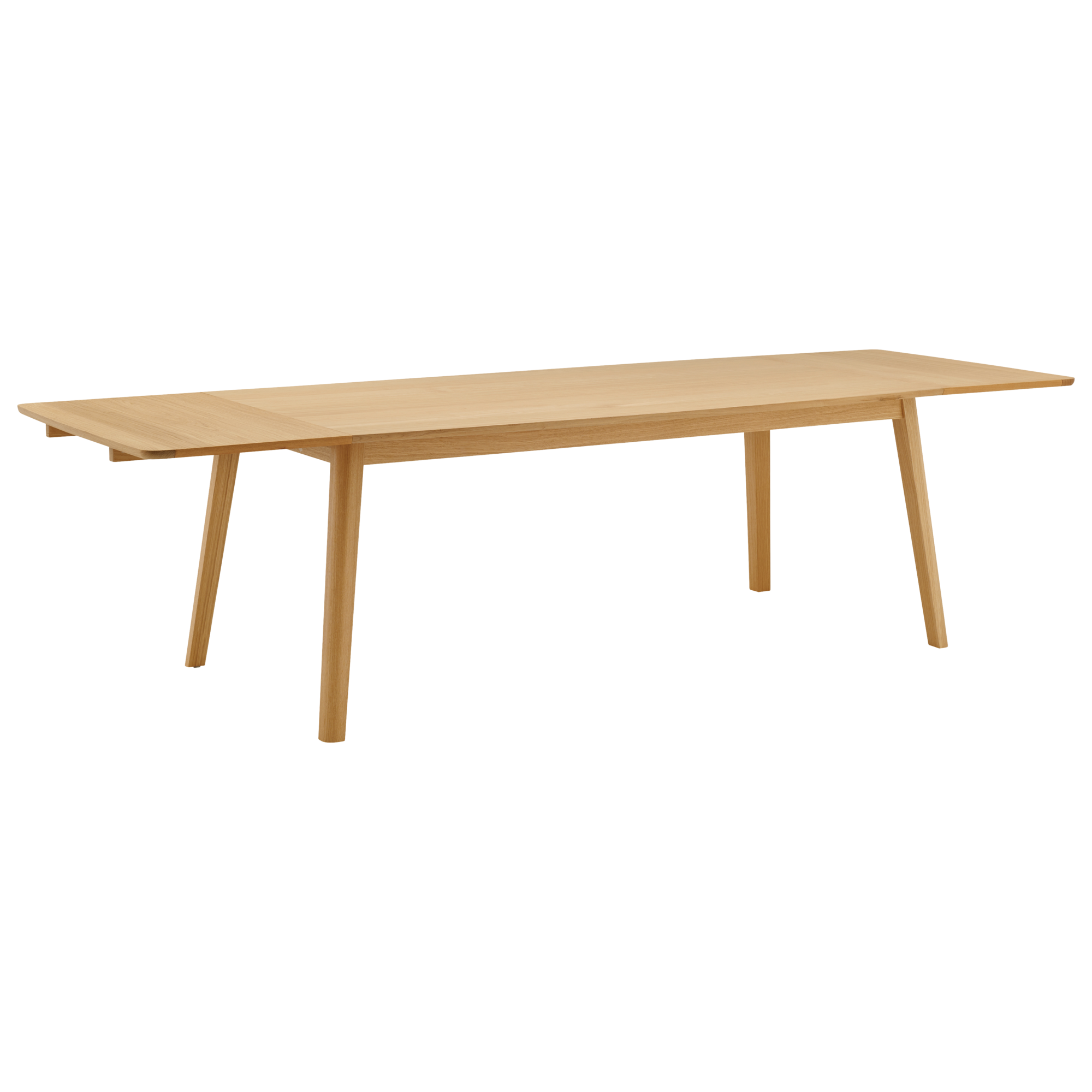 Table à manger rectangulaire extensible Adèle