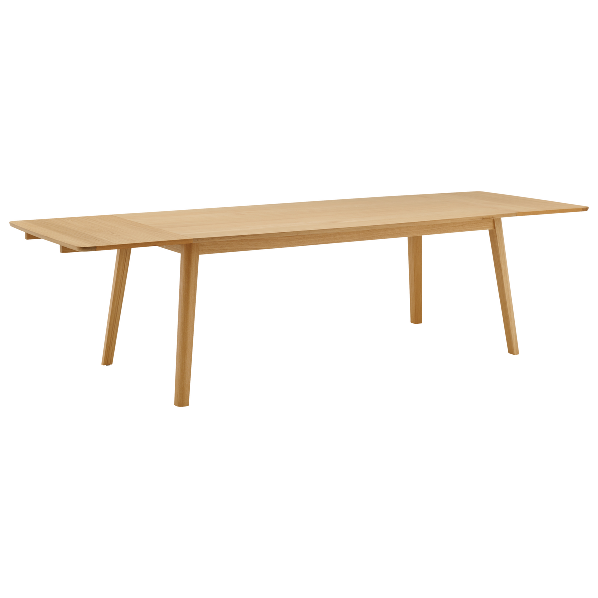 Table à manger rectangulaire bois avec rallonges en option Adèle Table à manger rectangulaire bois avec rallonges en option Adèle