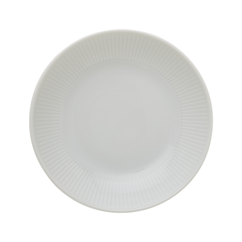 Lot de 6 Assiettes creuses Plissé Lot de 6 Assiettes creuses Plissé