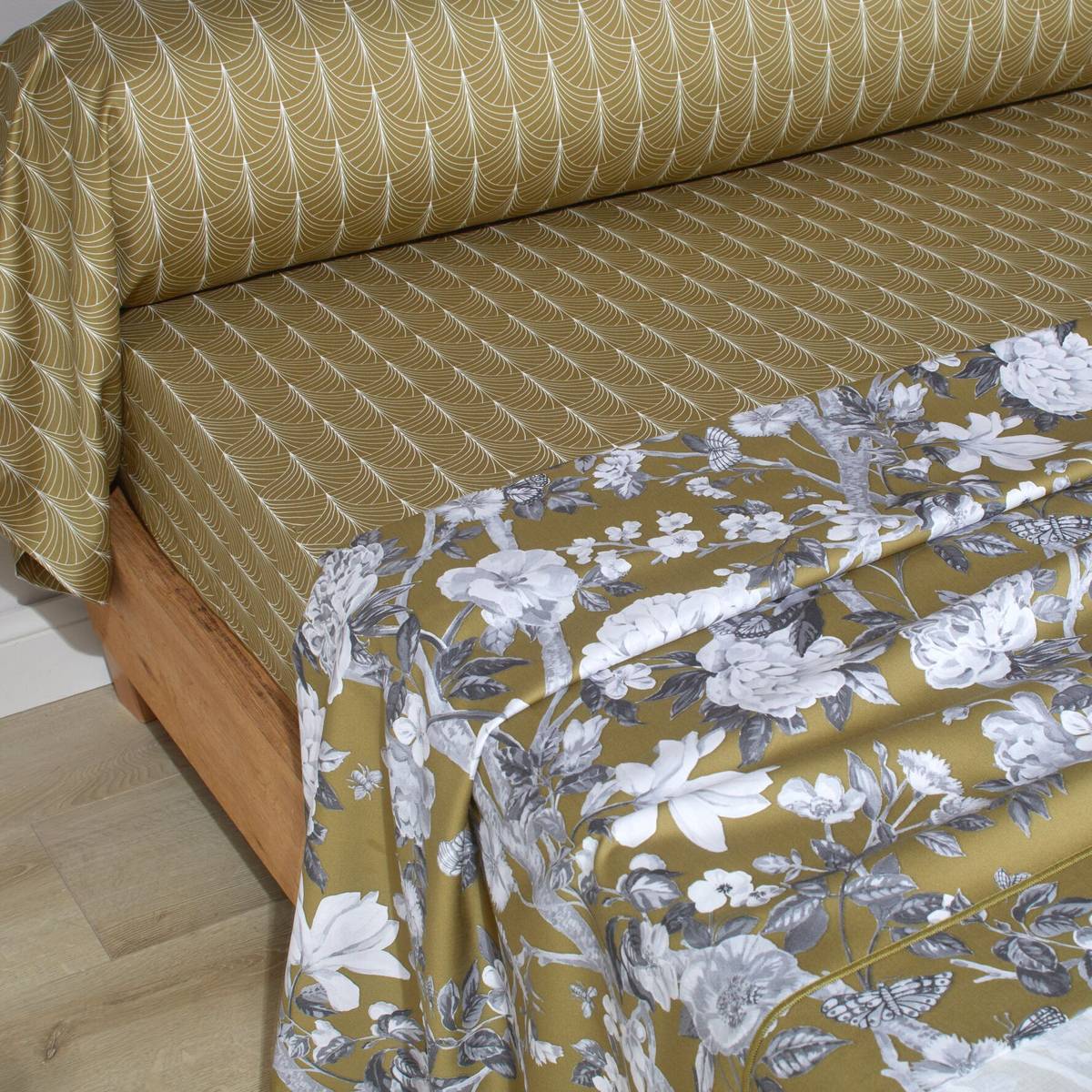 Drap satin Impérial Drap satin Impérial