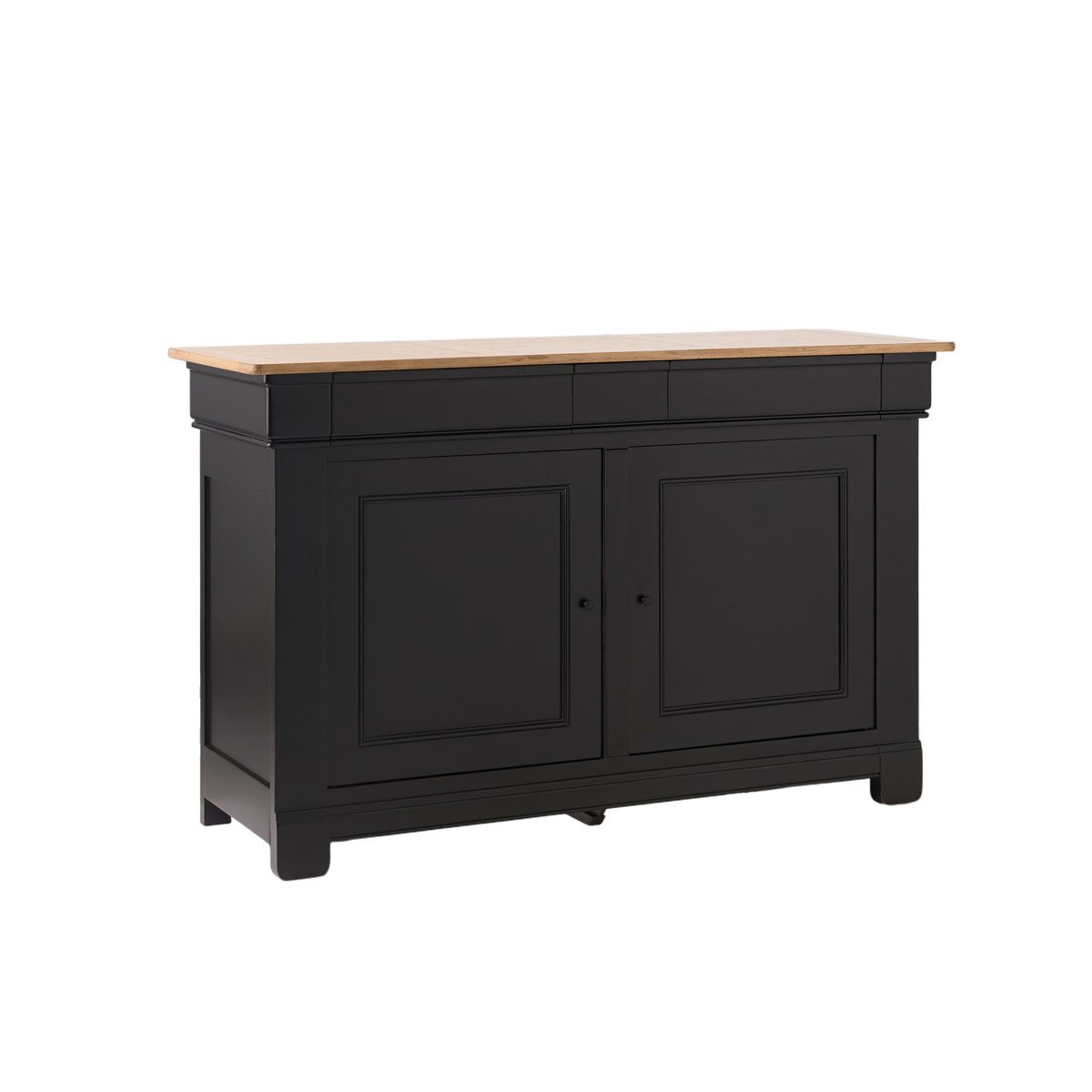 Buffet bois massif 2 portes 3 tiroirs Embellie Buffet bois massif 2 portes 3 tiroirs Embellie