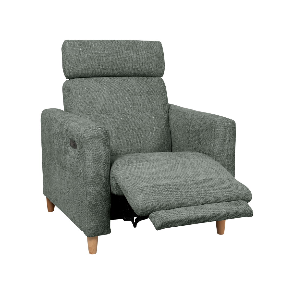 Fauteuil relax électrique tissu Chambord Fauteuil relax électrique tissu Chambord