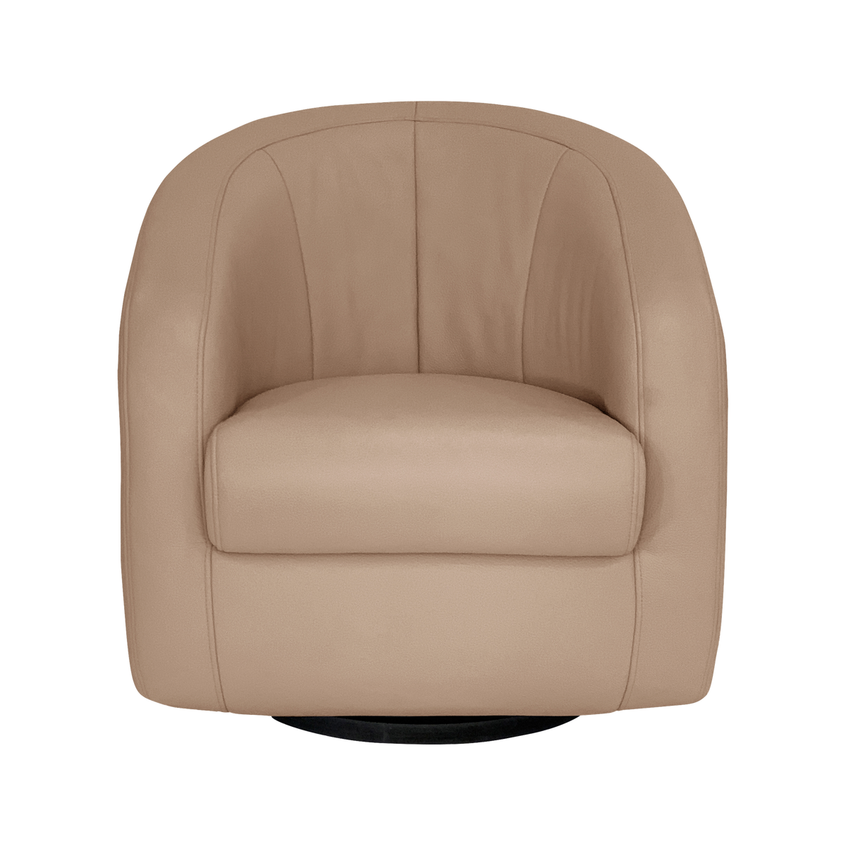 Fauteuil relax pivotant cuir Colin Fauteuil relax pivotant cuir Colin