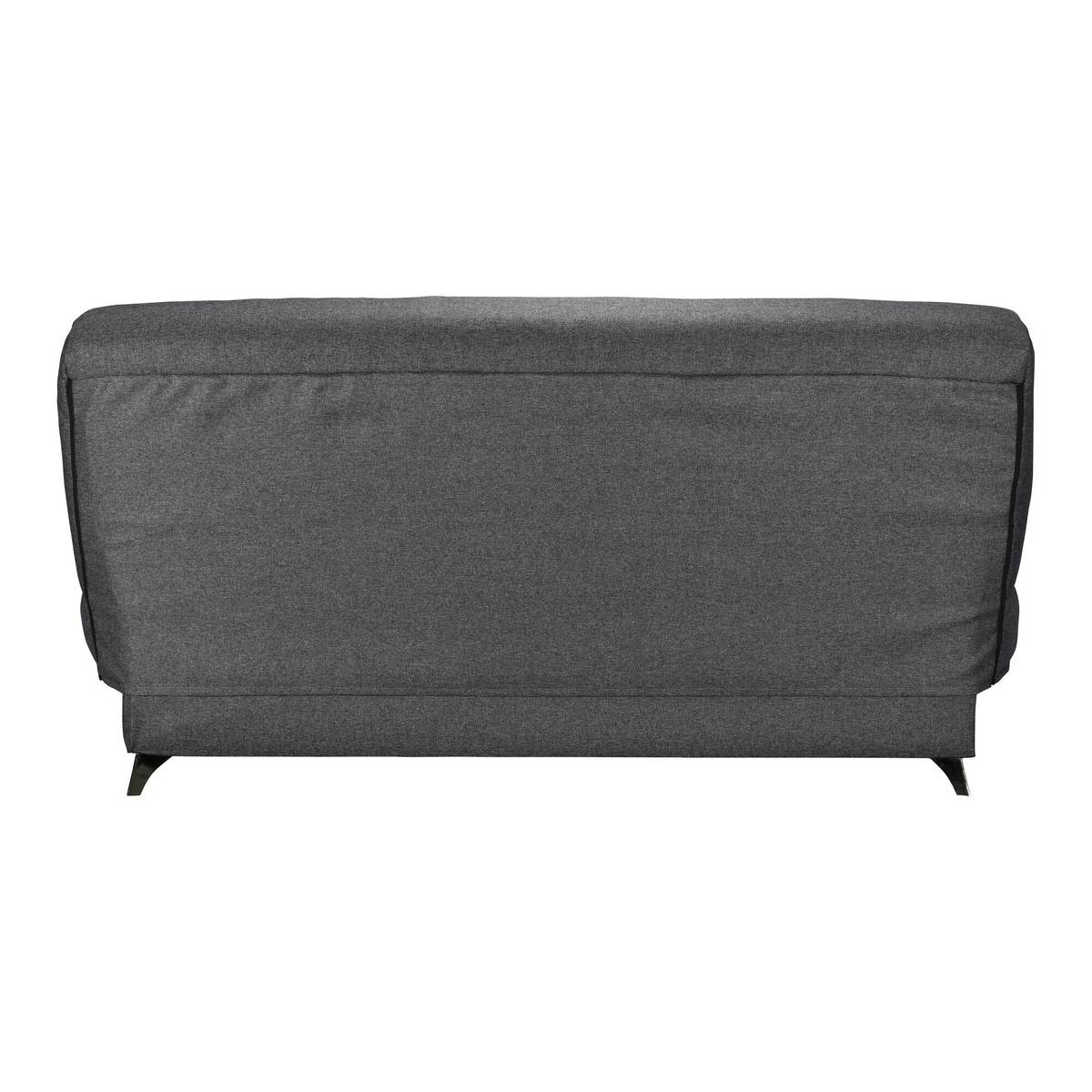 Canapé clic-clac tissu matelas Bultex 14 cm Gipsy Canapé clic-clac tissu matelas Bultex 14 cm Gipsy