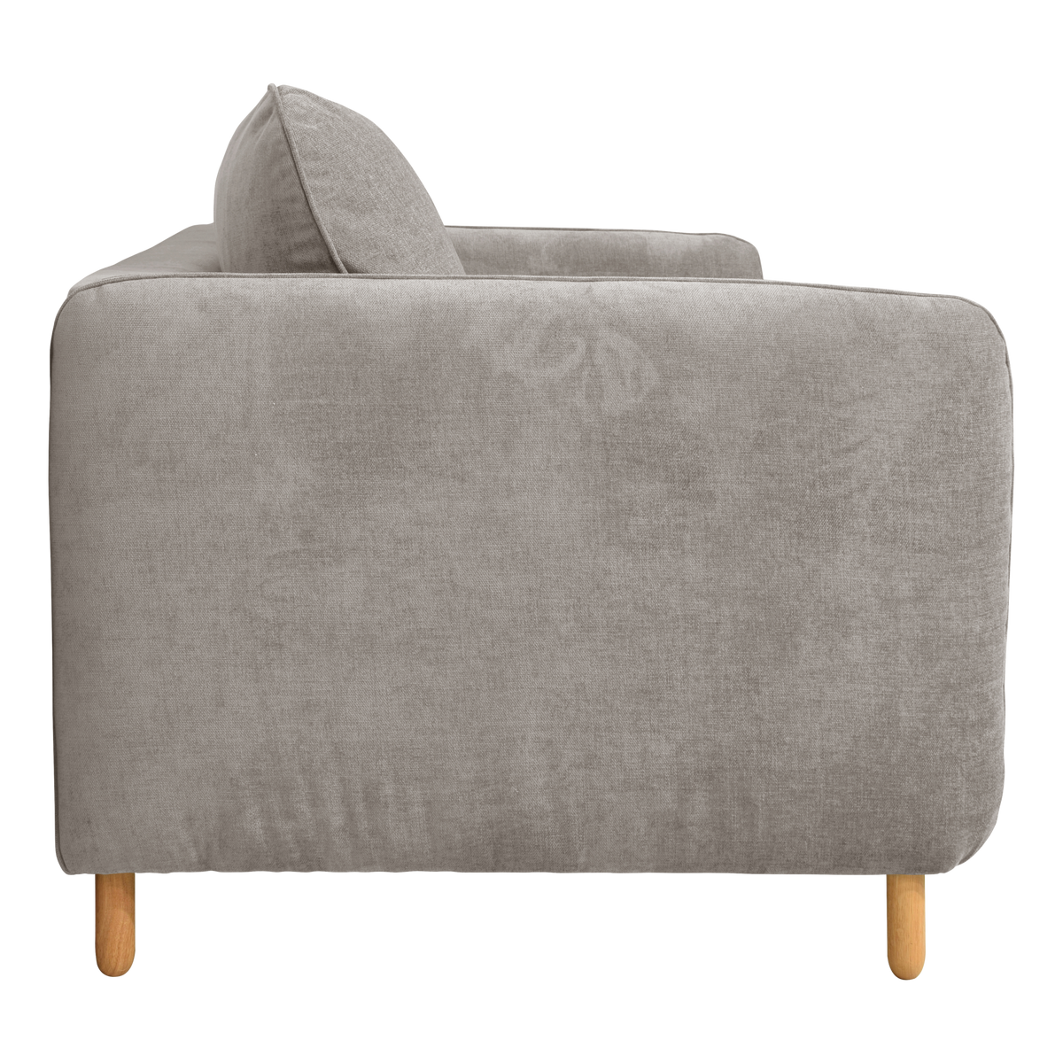 Canapé tissu chenillé Portimo Canapé tissu chenillé Portimo