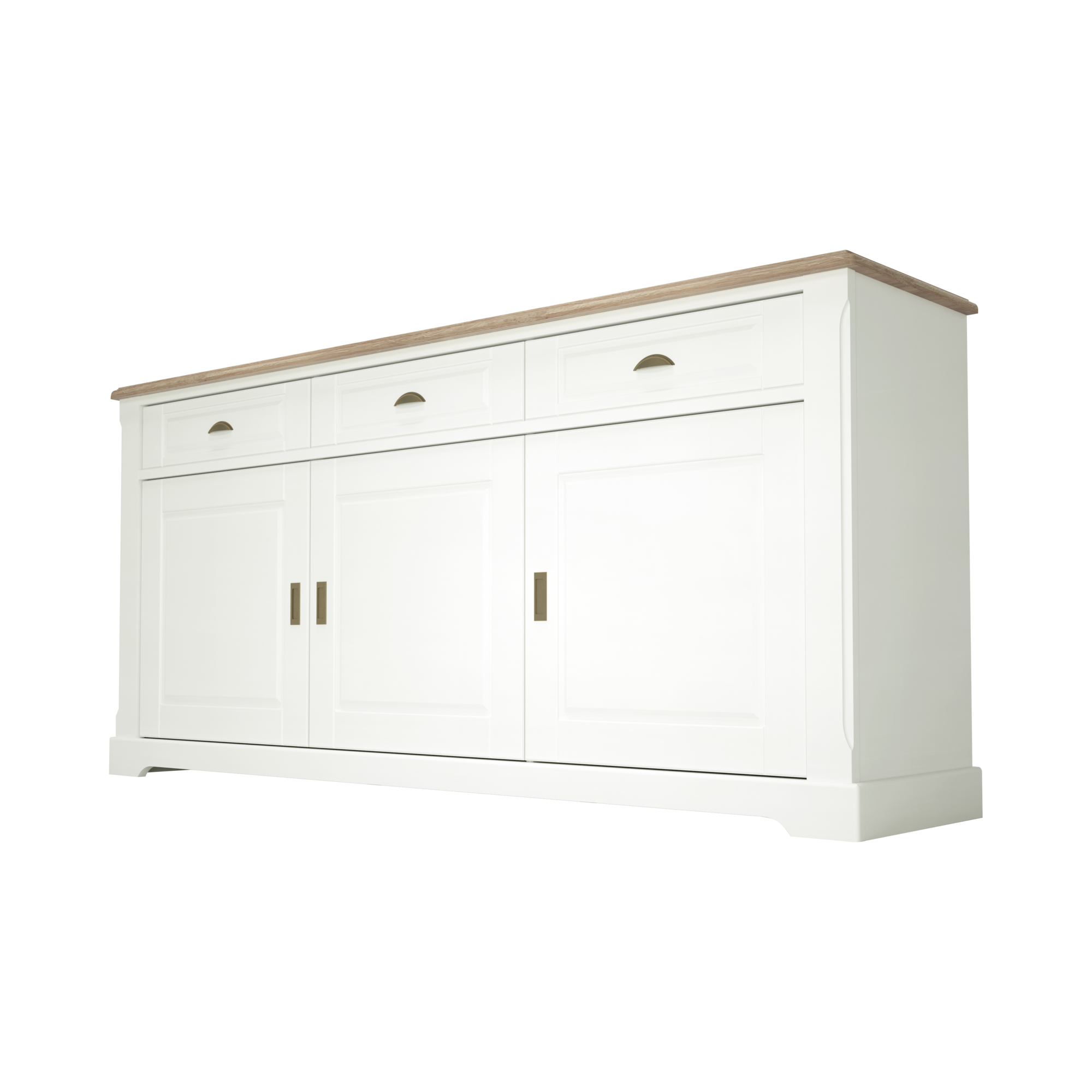 Enfilade 3 portes Appoline CAMIF Camif