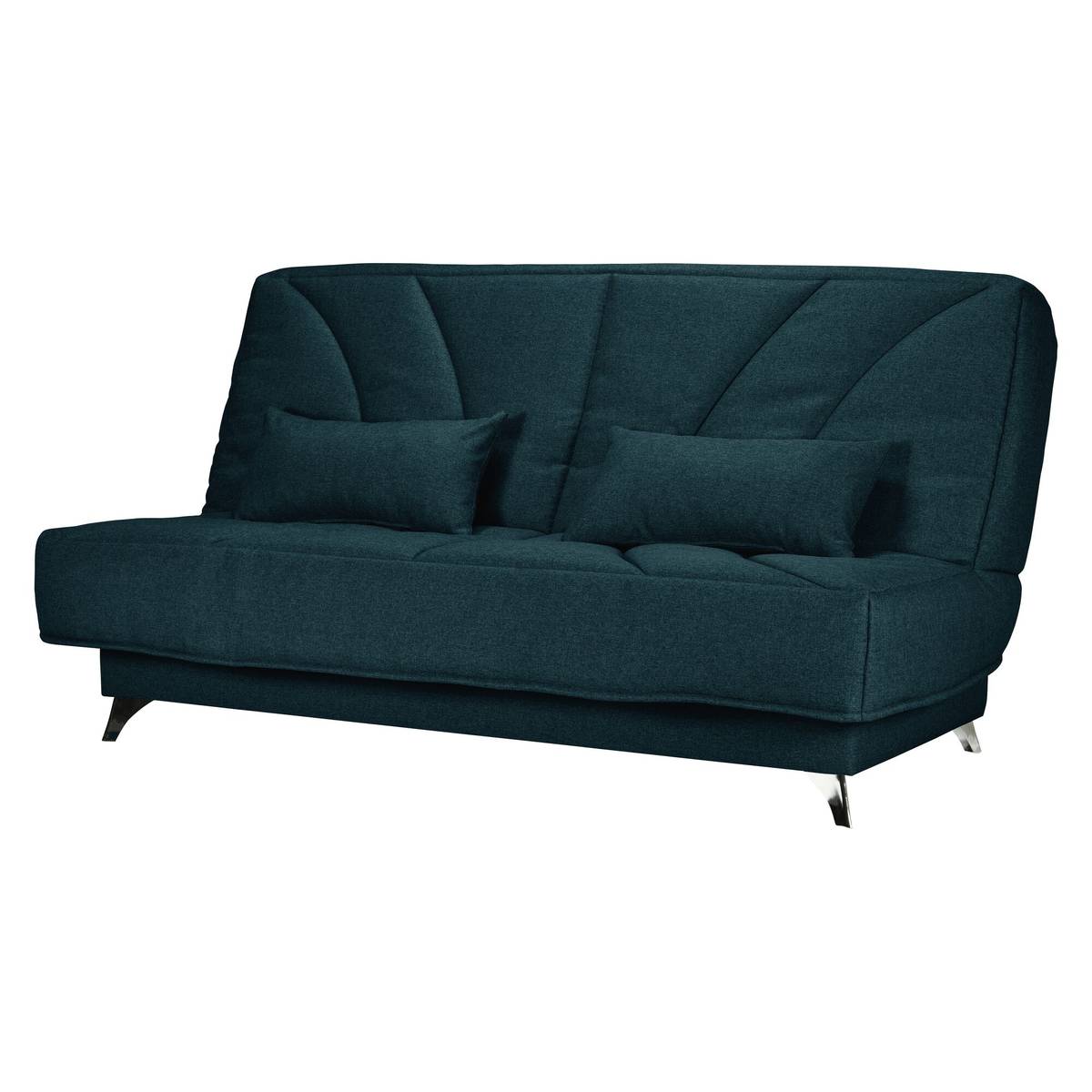 Canapé clic-clac tissu matelas Bultex 14 cm Gipsy Canapé clic-clac tissu matelas Bultex 14 cm Gipsy