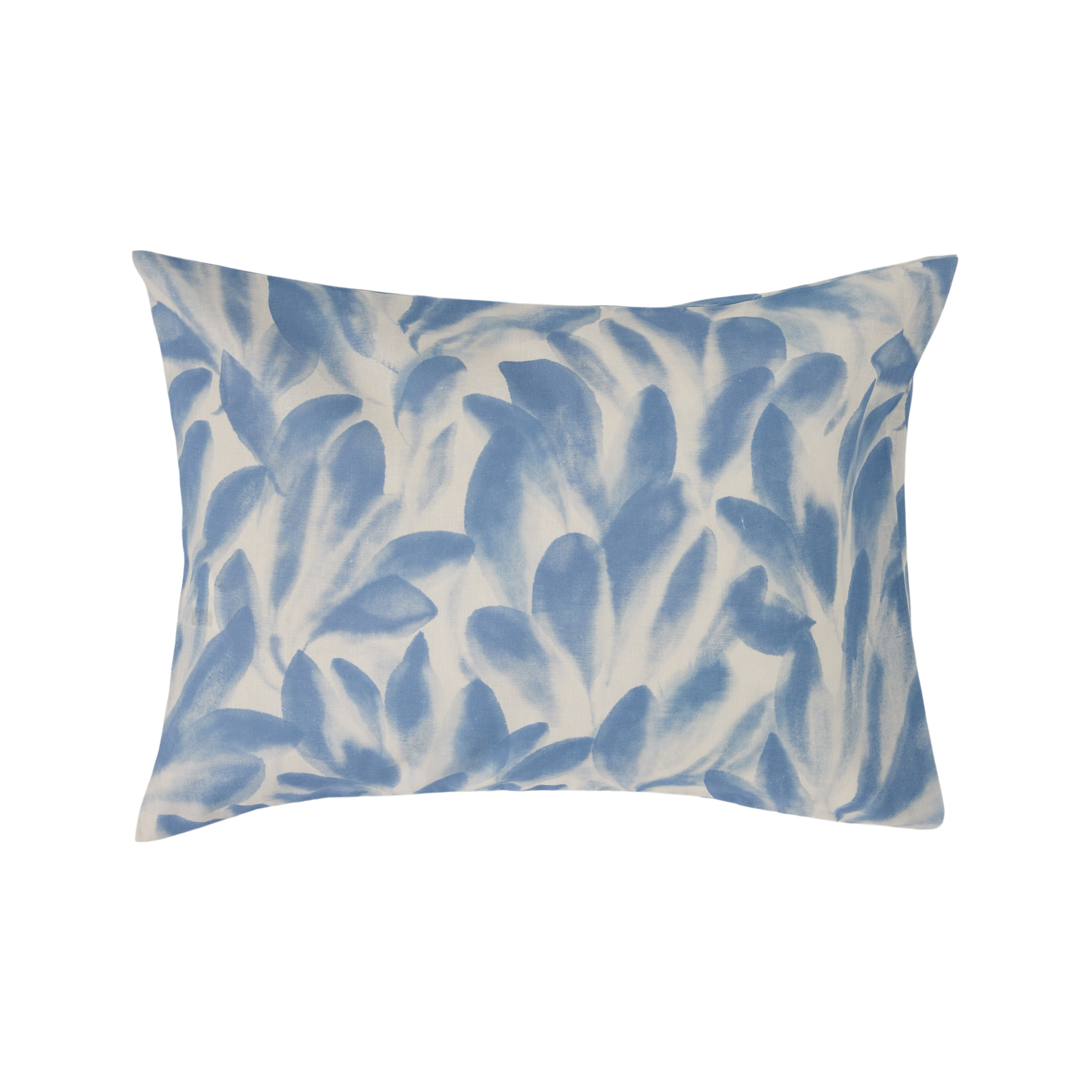 Lot de 2 taies d'oreiller coton lin  Plantain CAMIF