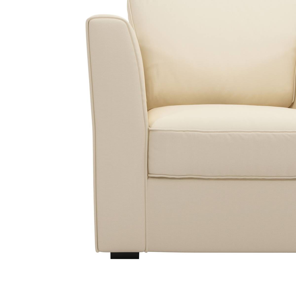 Fauteuil tissu coton déhoussable Marbella Fauteuil tissu coton déhoussable Marbella
