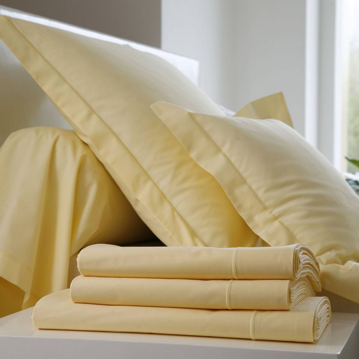 Housse de couette Coton BLANC DES VOSGES Housse de couette Coton BLANC DES VOSGES
